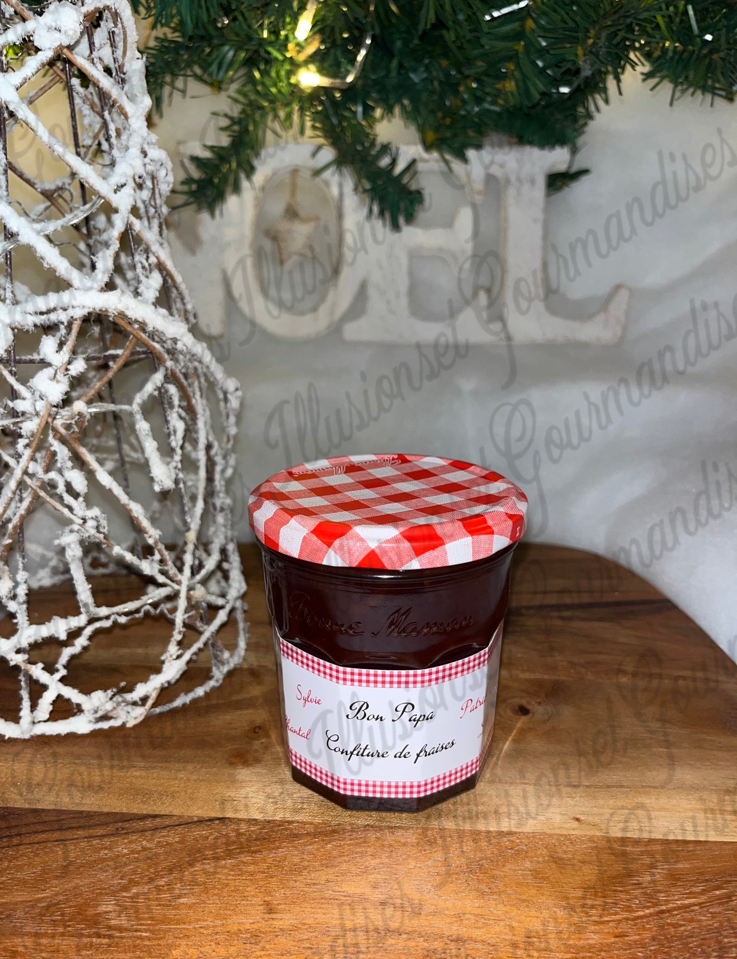 CONFITURE BON PAPA DE LA MARQUE BONNE MAMAN