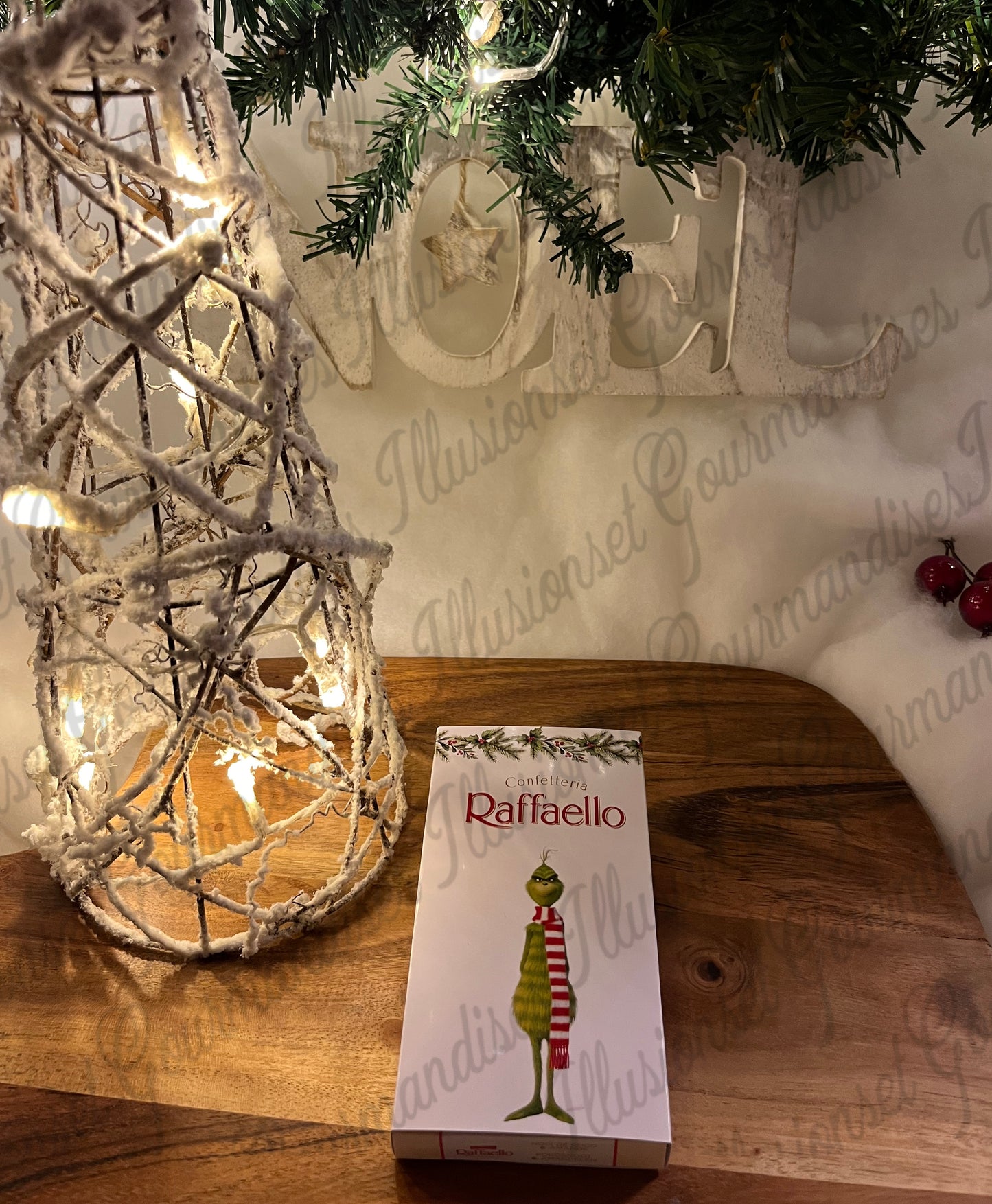 TABLETTE RAFFAELLO LE GRINCH