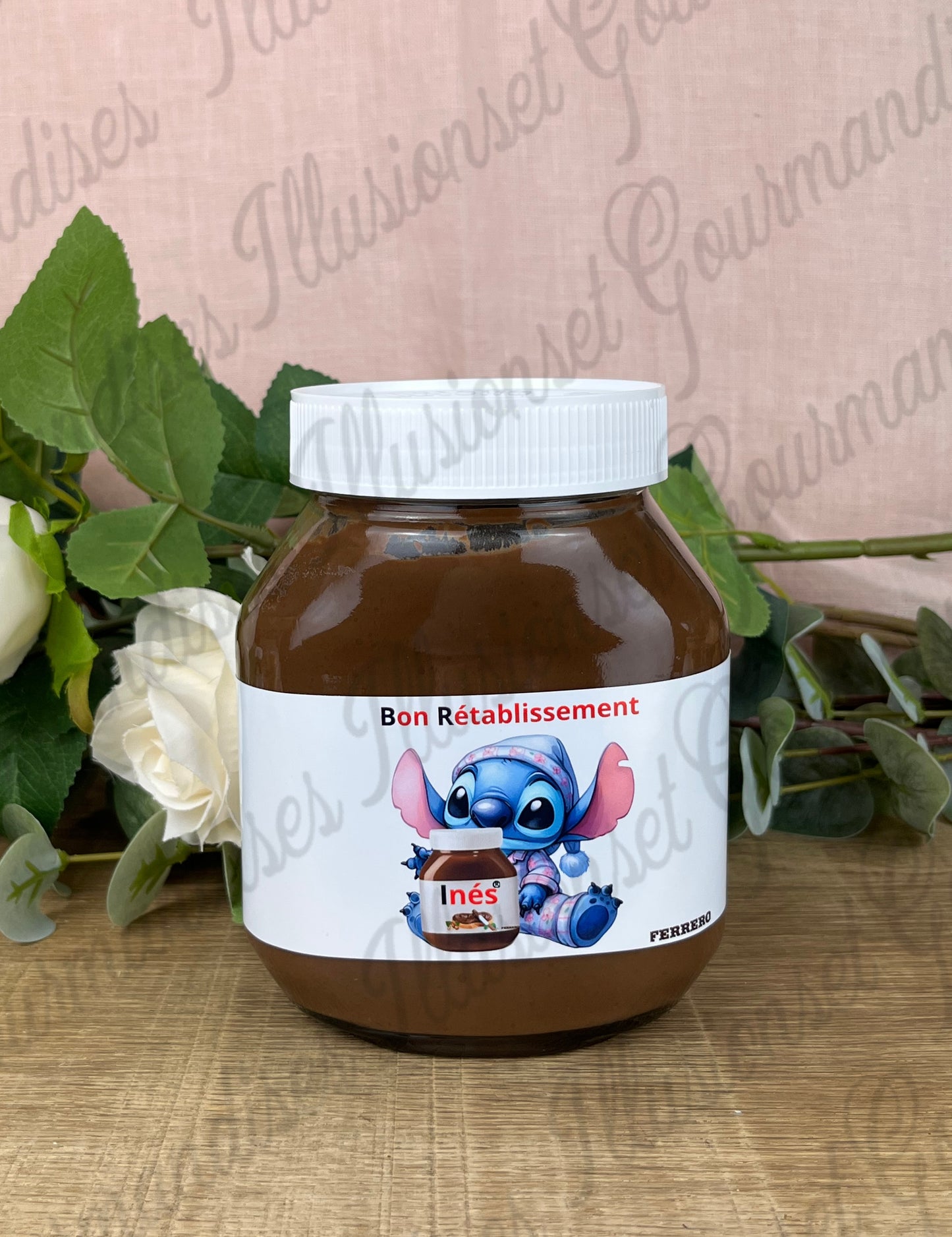 GRAND POT DE NUTELLA POUR UN BON RETABLISSEMENT