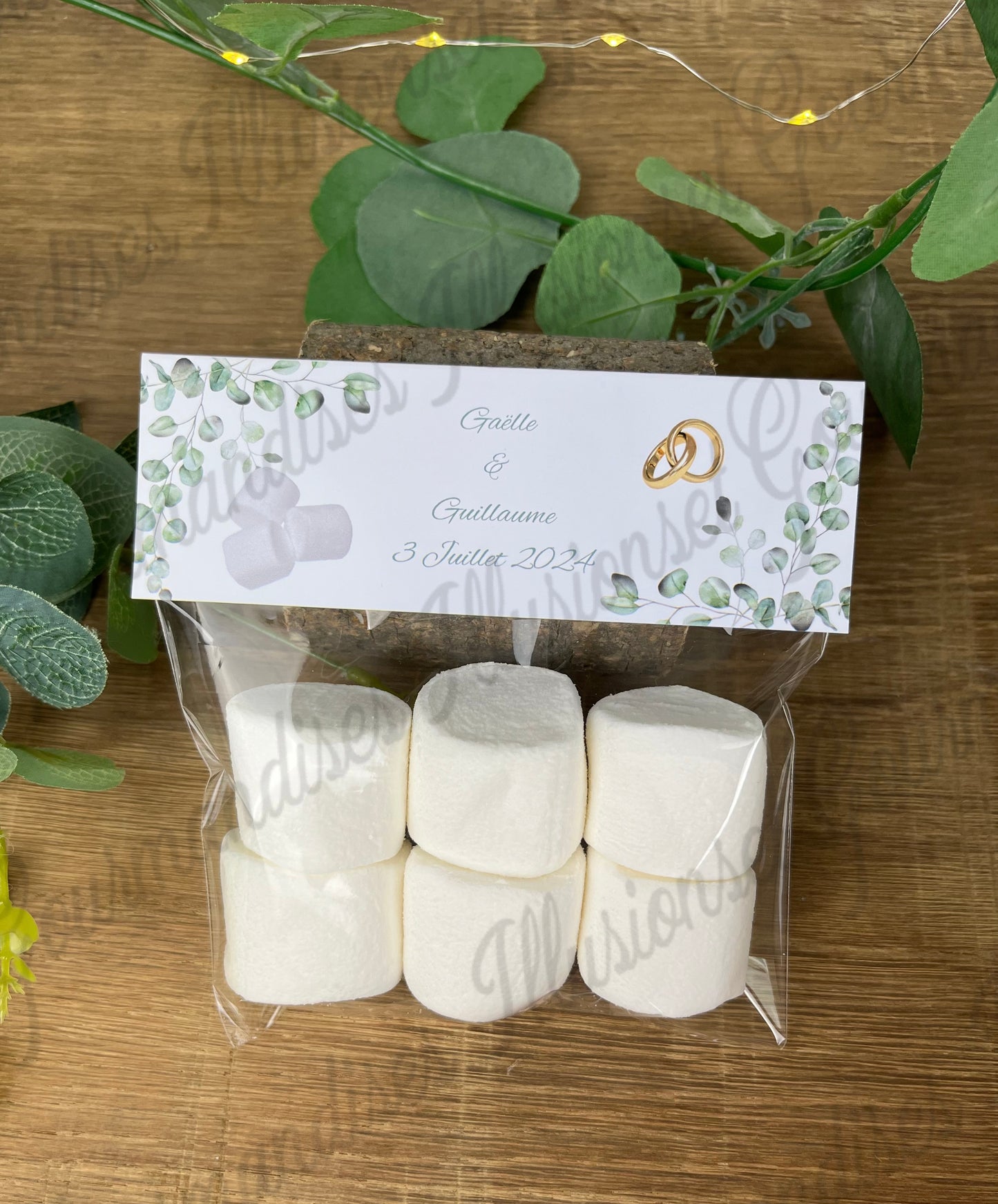 MARIAGE EUCALYPTUS ALLIANCES