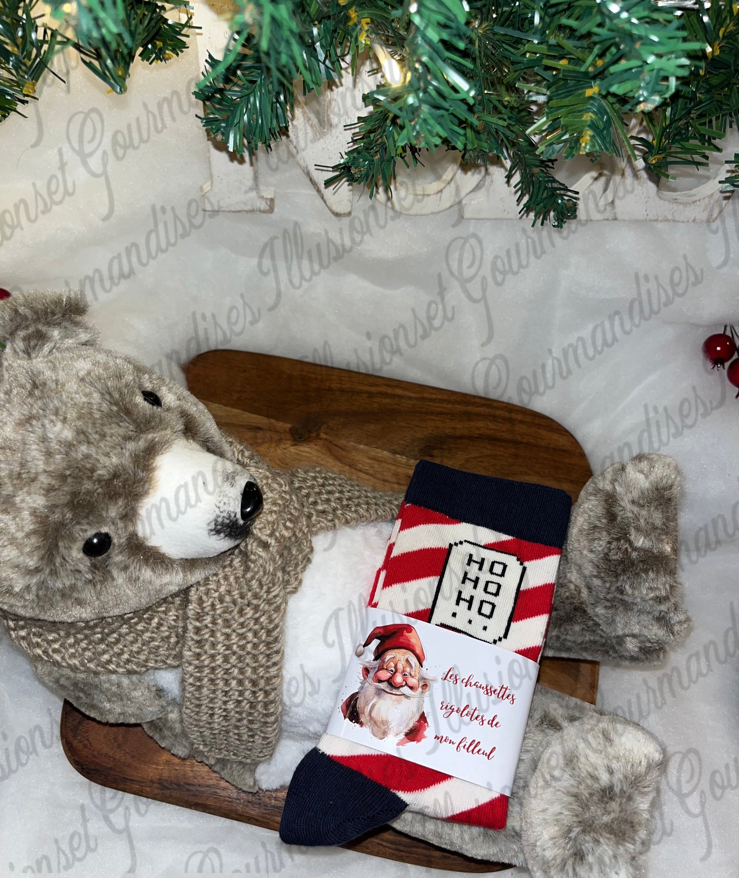 CHAUSSETTES DE NOEL POUR HOMMES