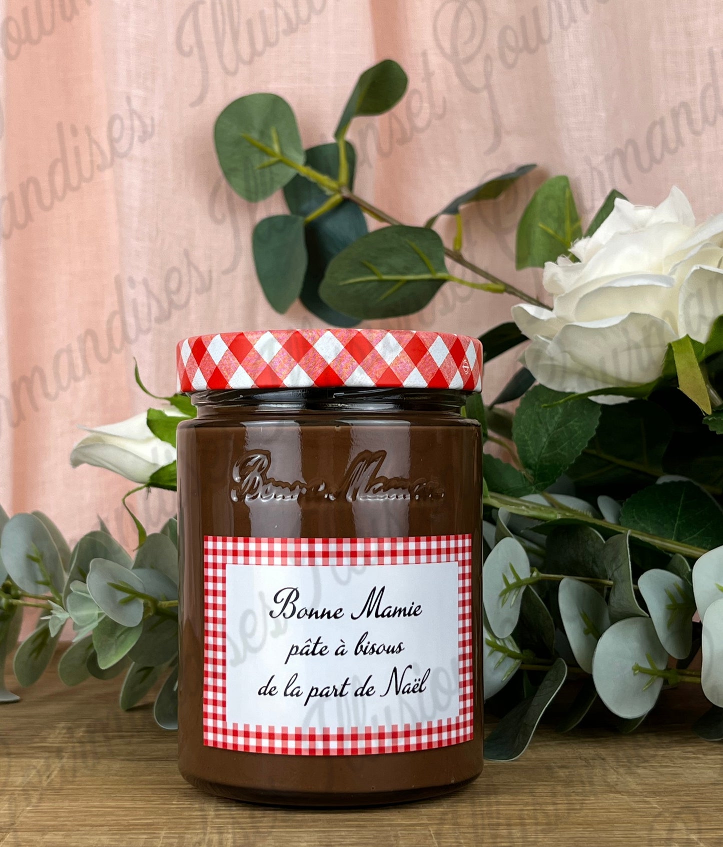 PATE A TARTINER BONNE MAMAN (Sans huile de palme)