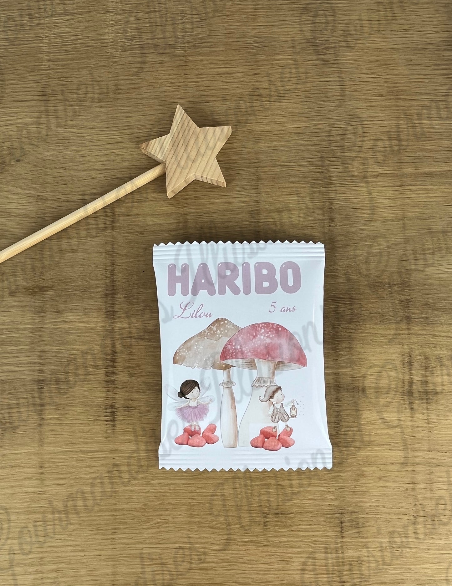 Sachet Haribo