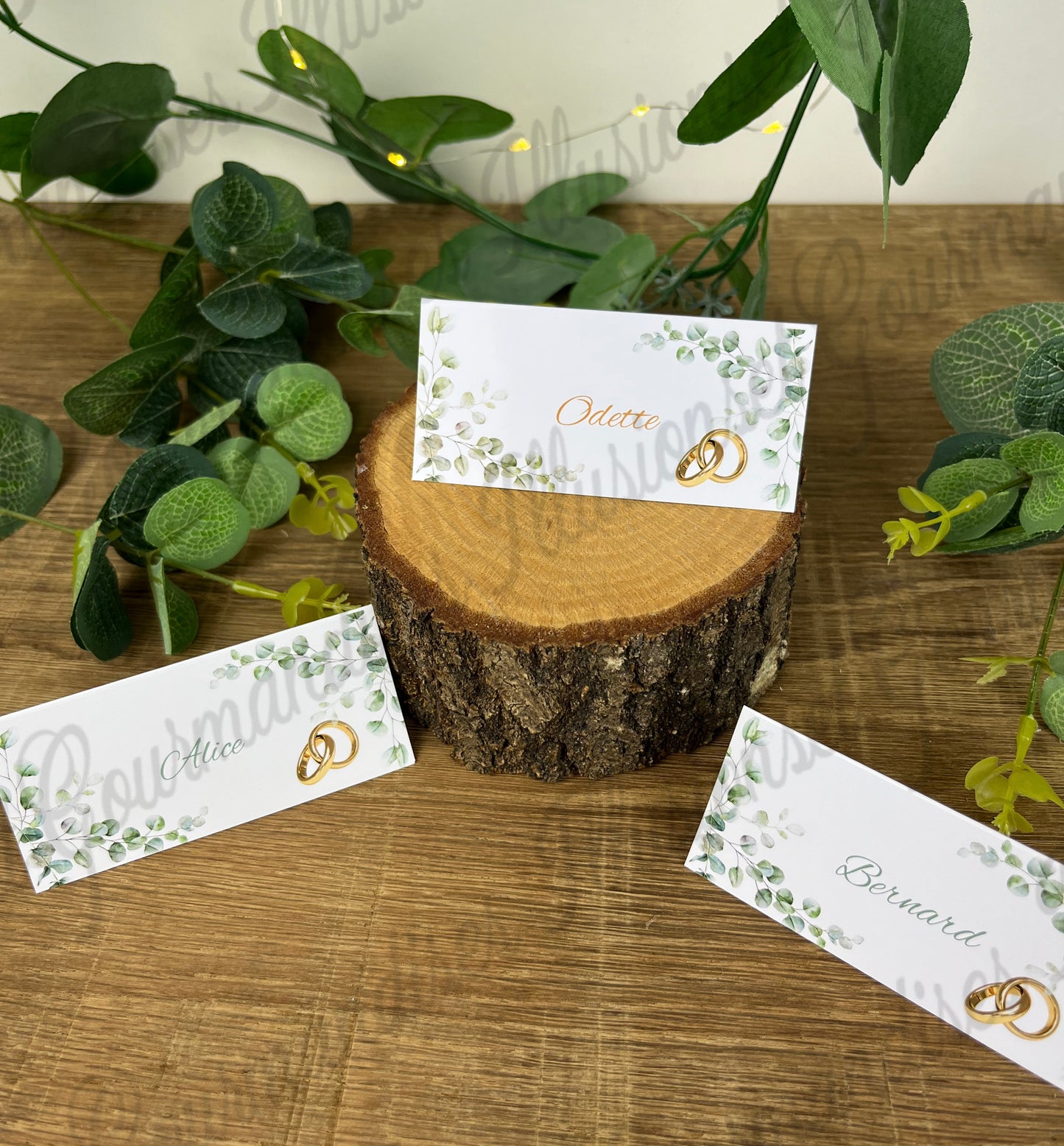 MARIAGE EUCALYPTUS ALLIANCES