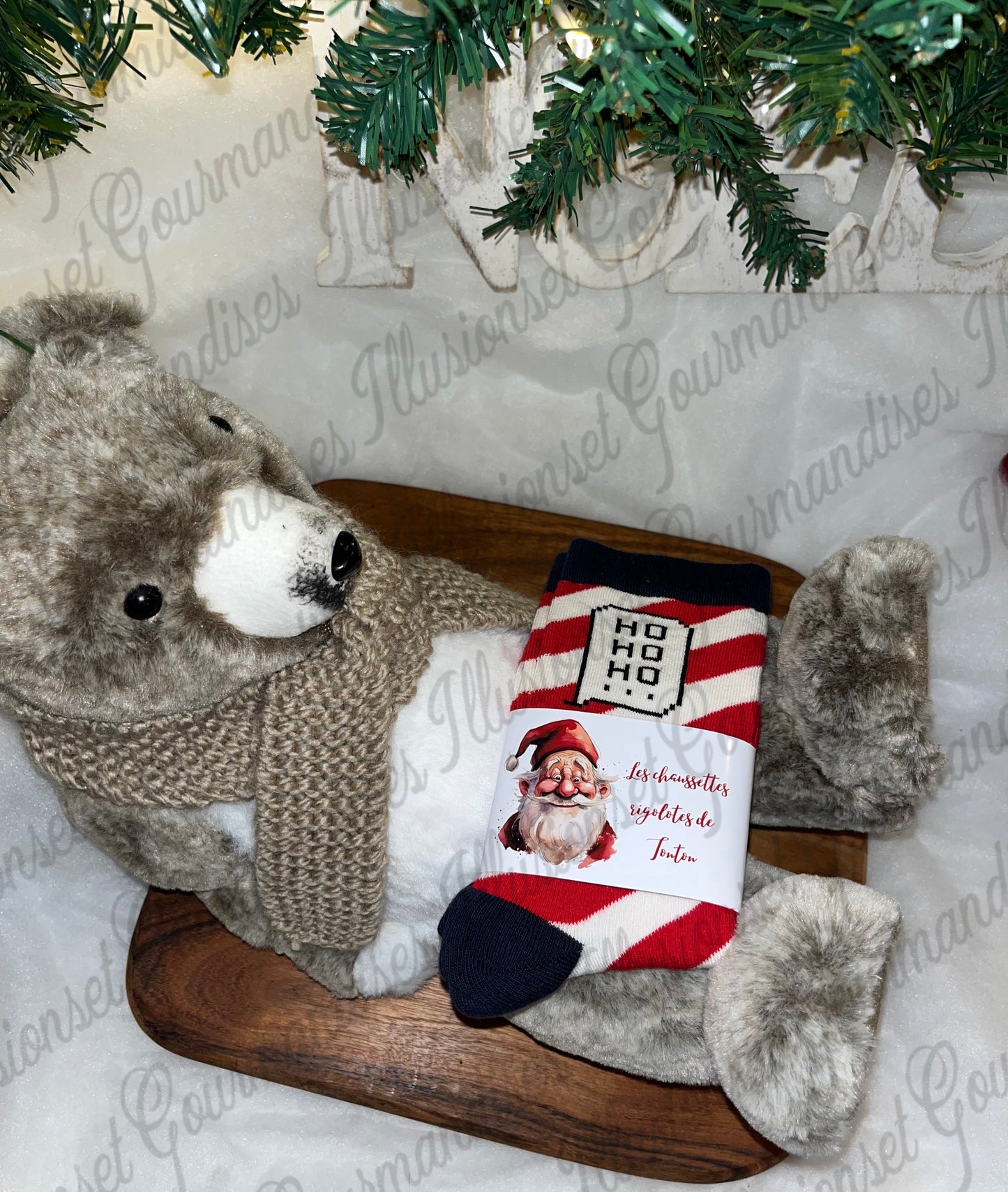 CHAUSSETTES DE NOEL POUR HOMMES