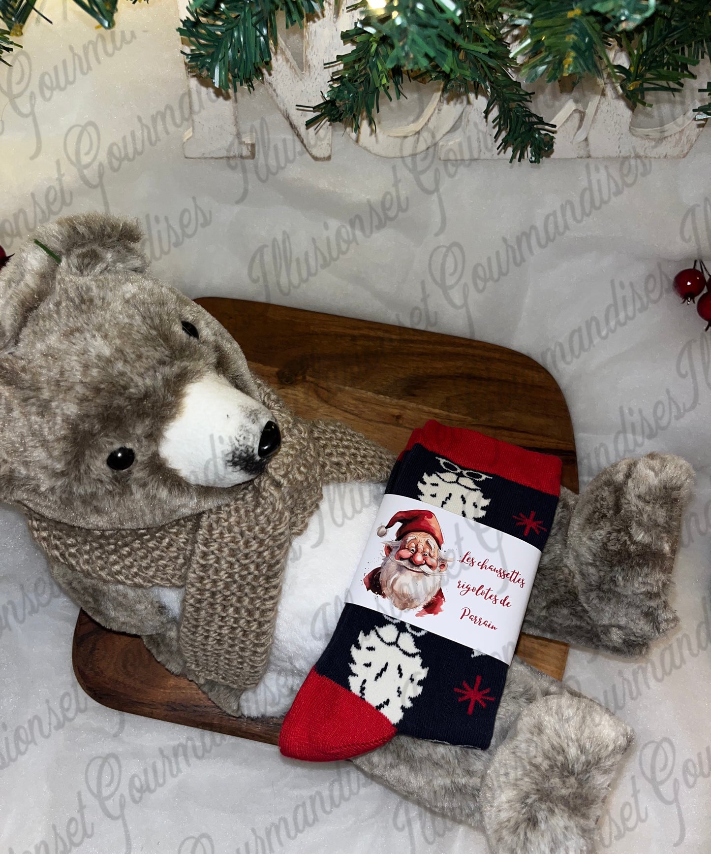 CHAUSSETTES DE NOEL POUR HOMMES