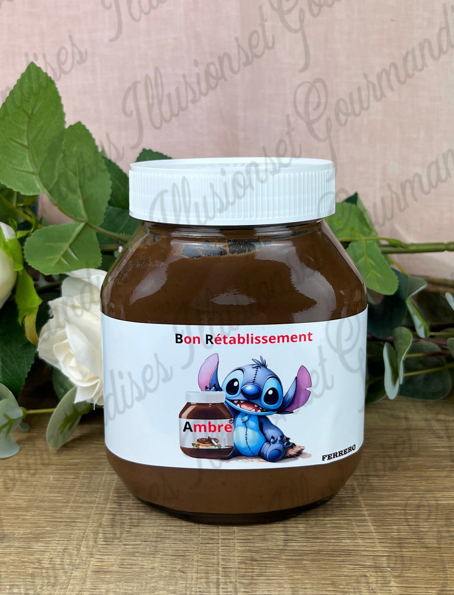 GRAND POT DE NUTELLA POUR UN BON RETABLISSEMENT