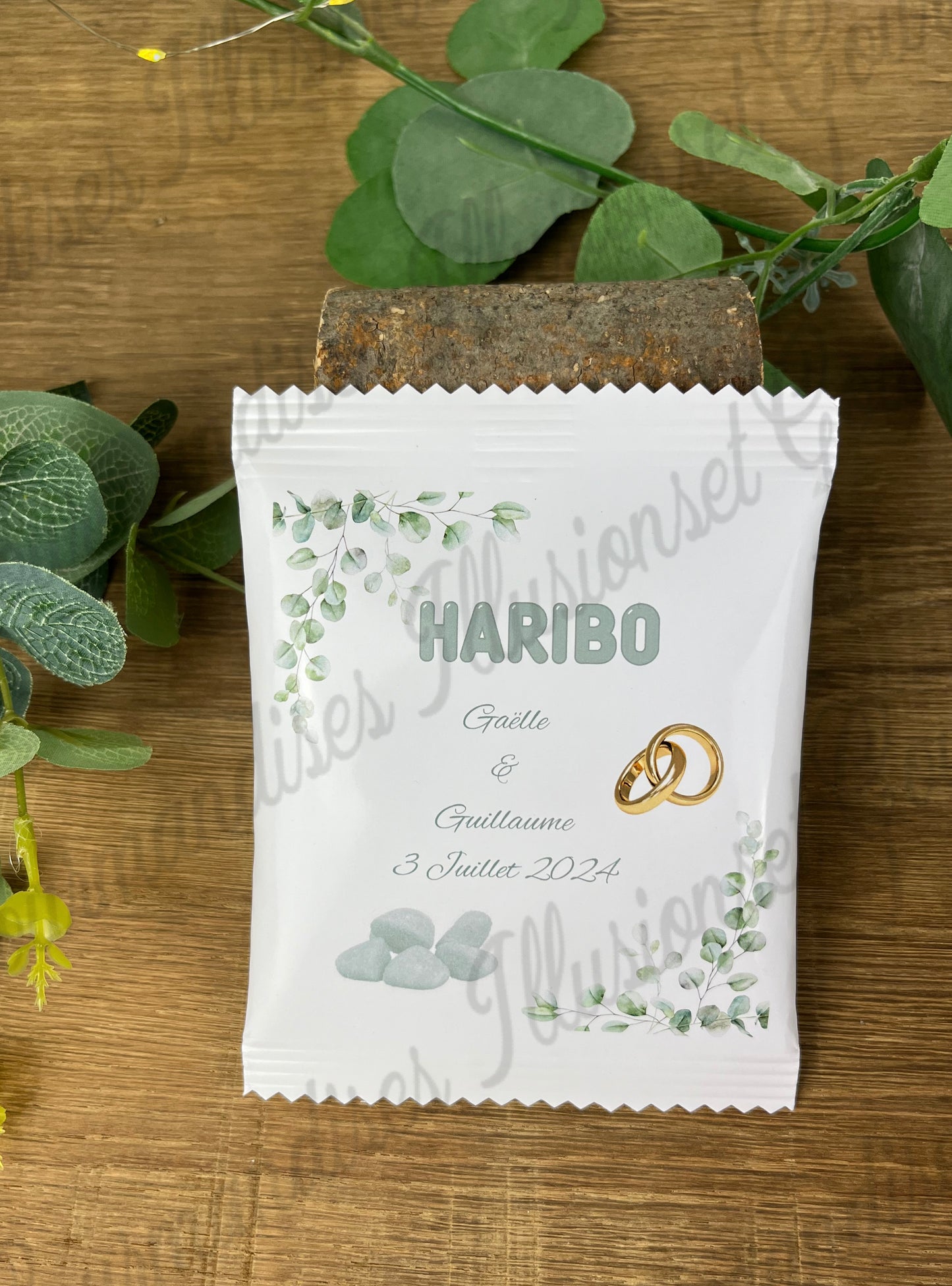 MARIAGE EUCALYPTUS ALLIANCES