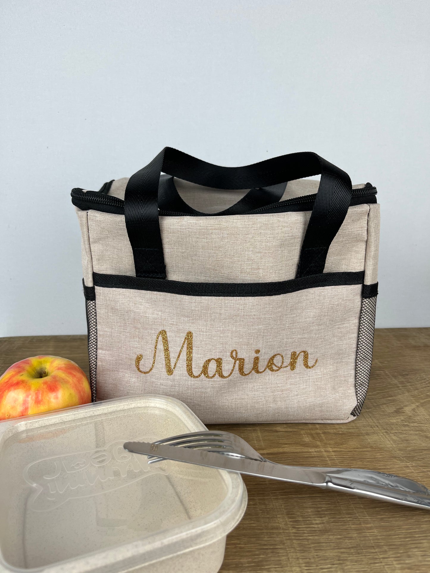 Sac isotherme personnalisé pour repas (lunch box)