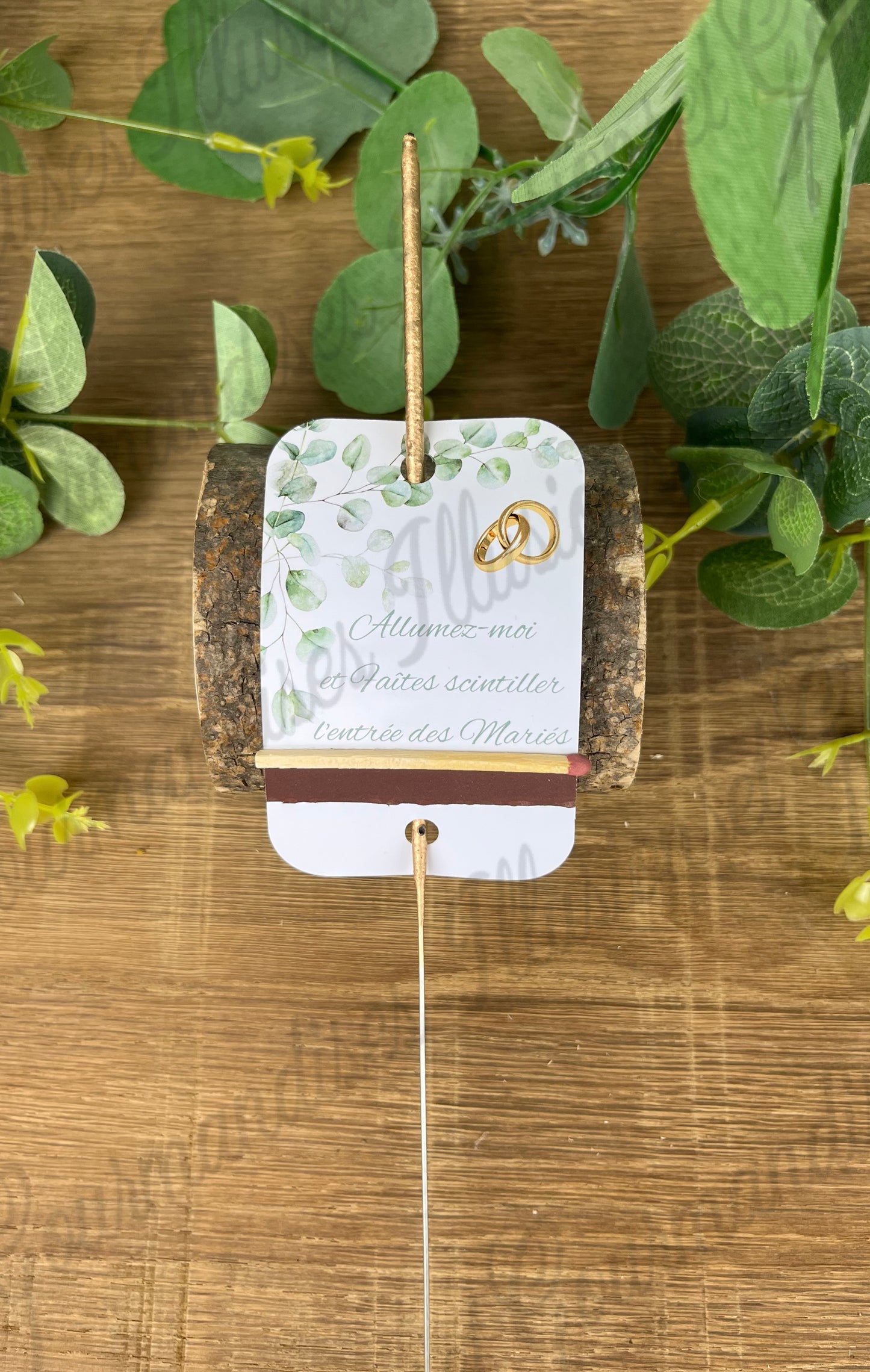 MARIAGE EUCALYPTUS ALLIANCES