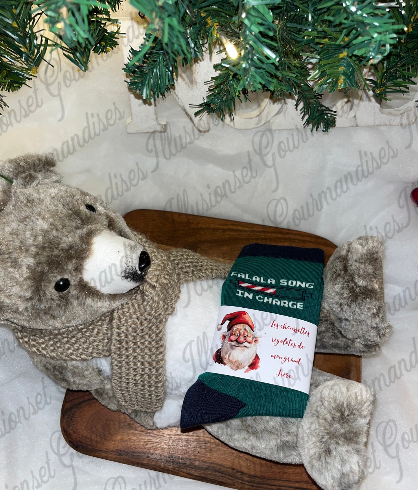 CHAUSSETTES DE NOEL POUR HOMMES
