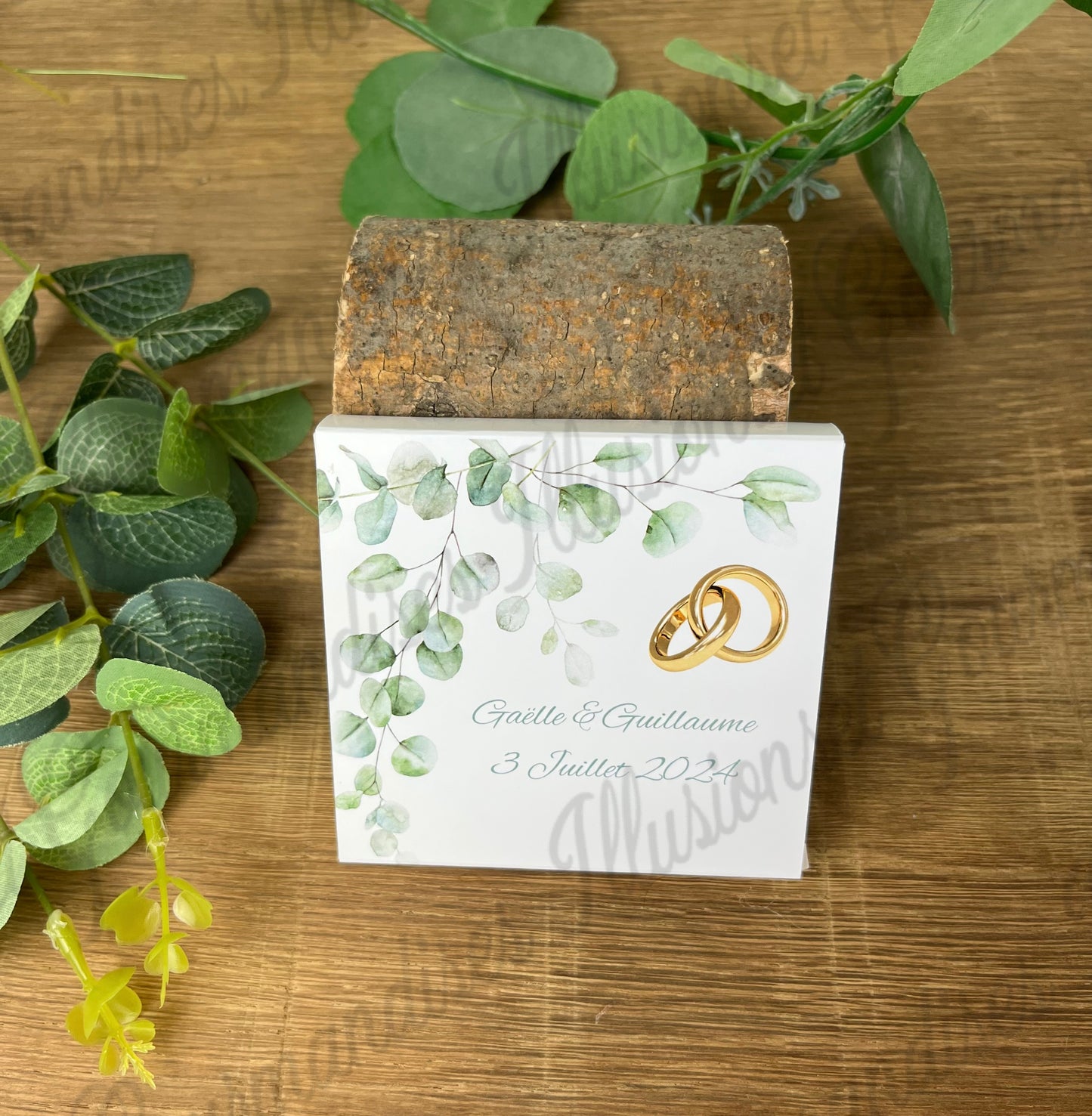 MARIAGE EUCALYPTUS ALLIANCES