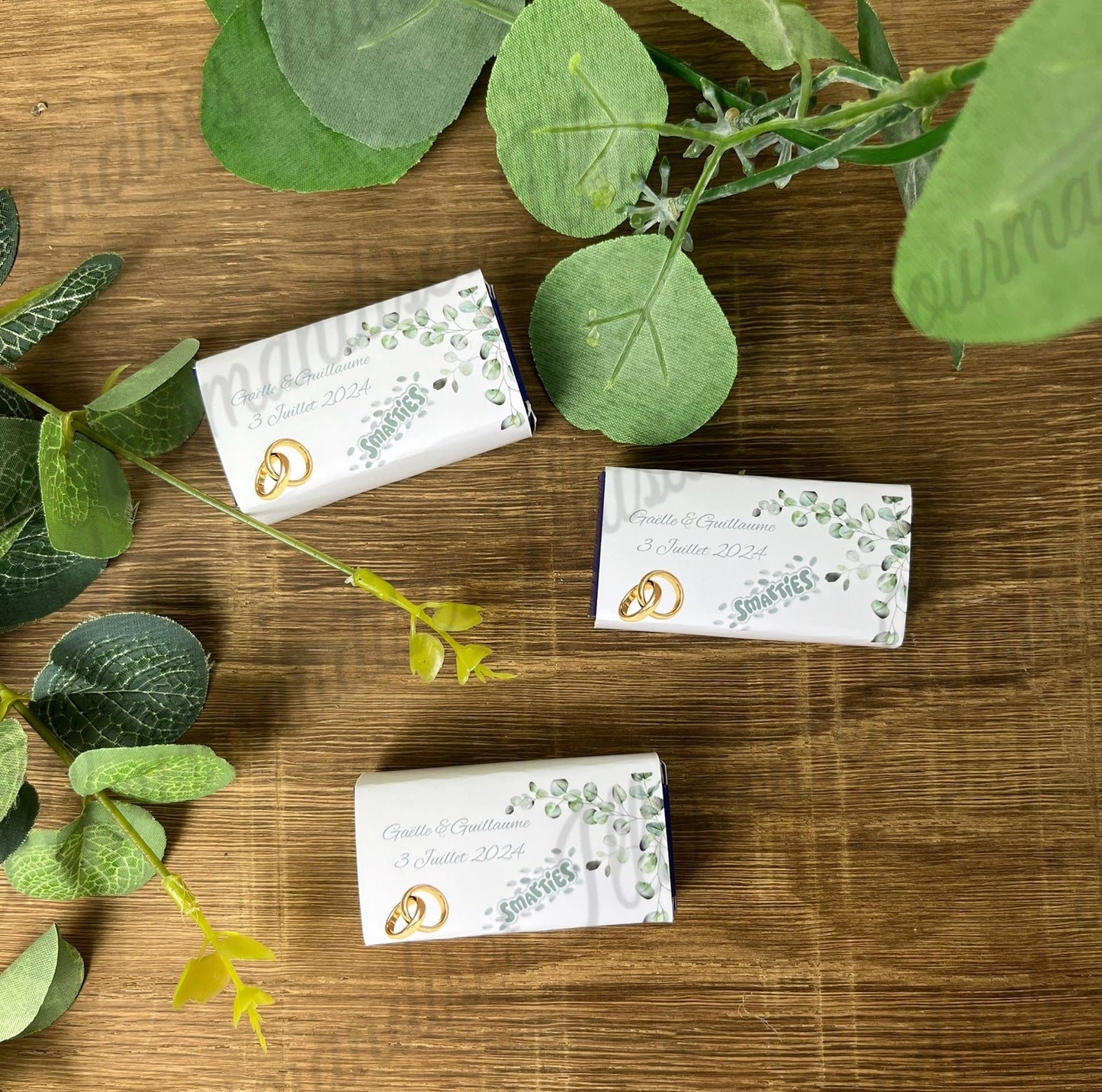 MARIAGE EUCALYPTUS ALLIANCES