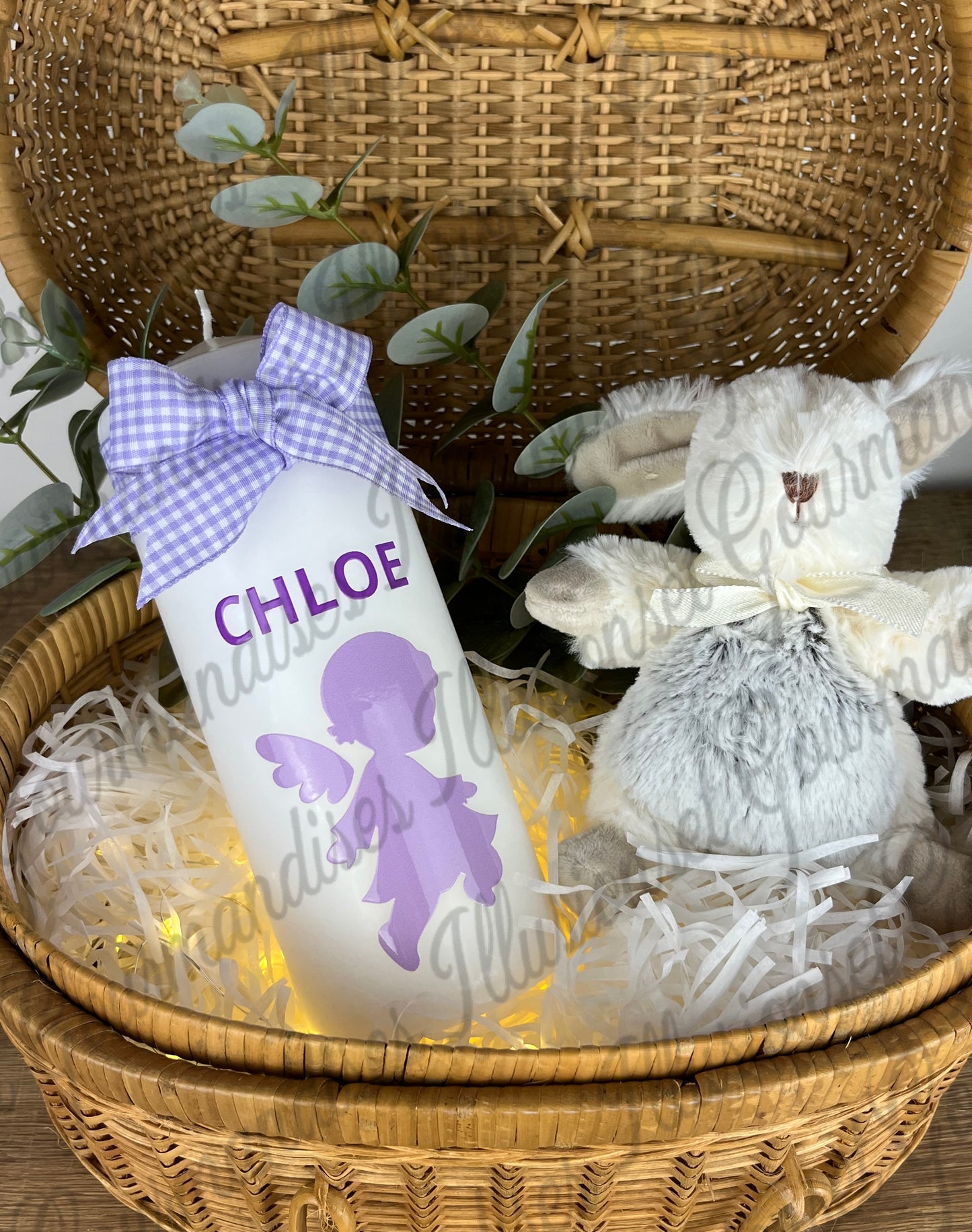 BOUGIE ANGE FILLETTE CHLOE