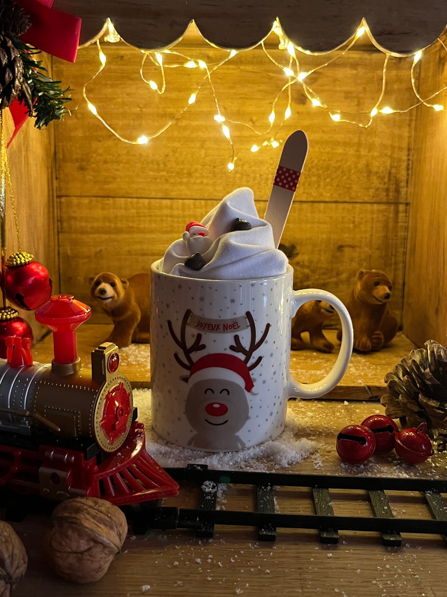 MUG NOËL 2 en 1