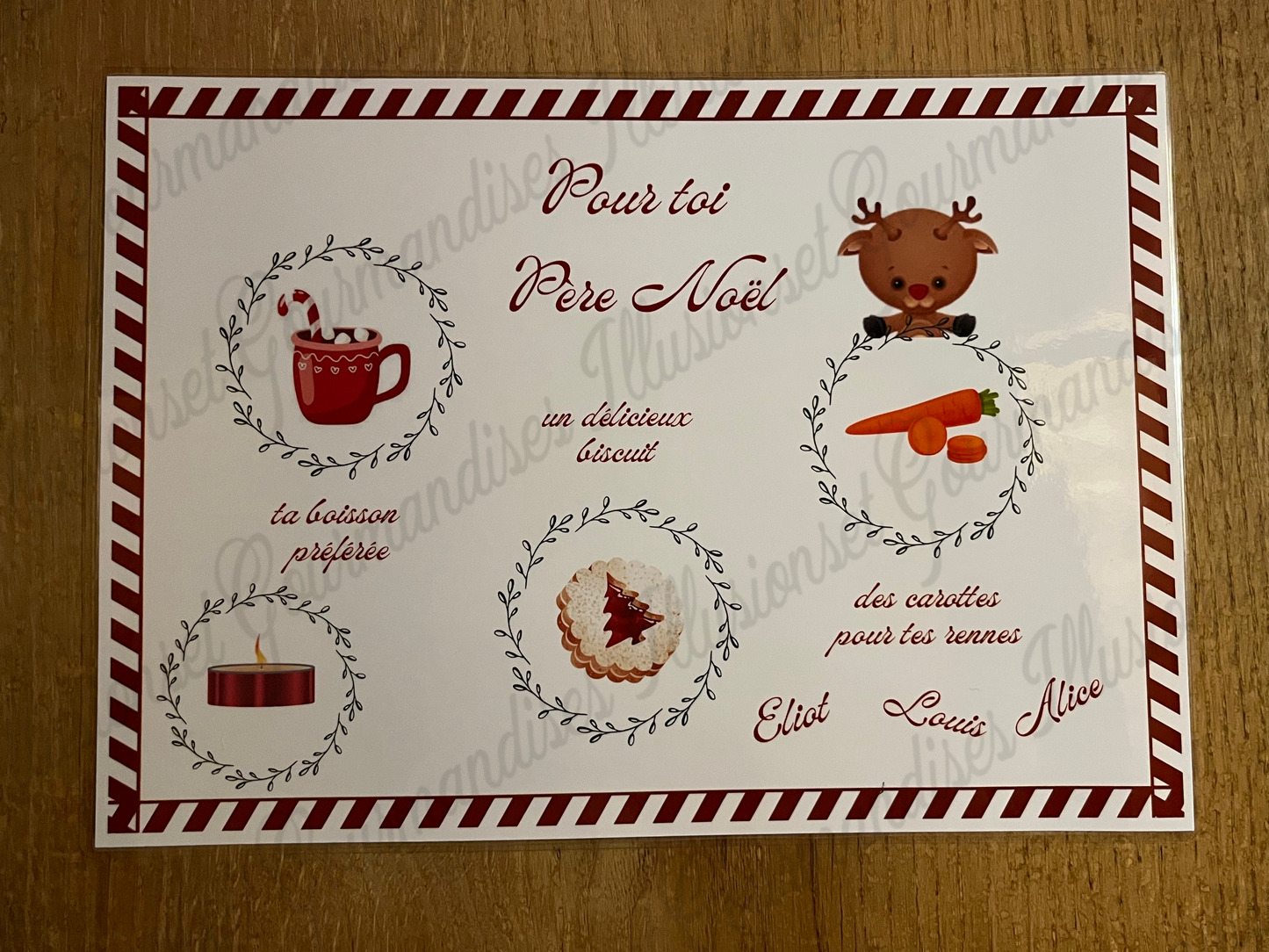 SET POUR REMERCIER LE PERE NOEL