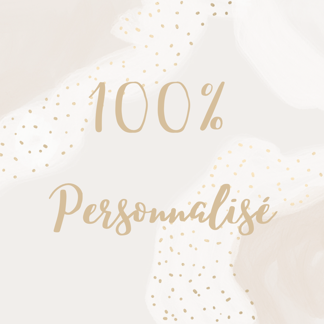 THEME 100% PERSONNALISE