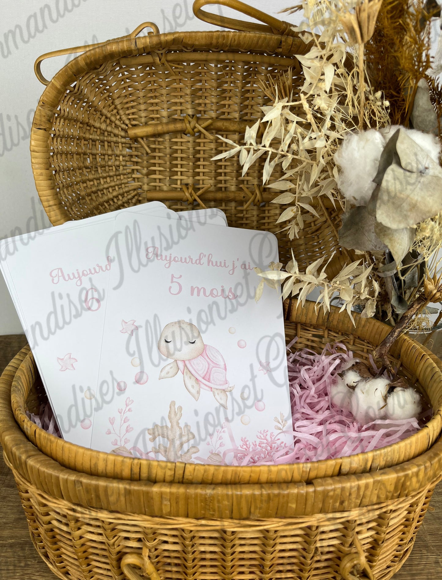 COFFRET CARTES ETAPES LULU LA JOLIE TORTUE