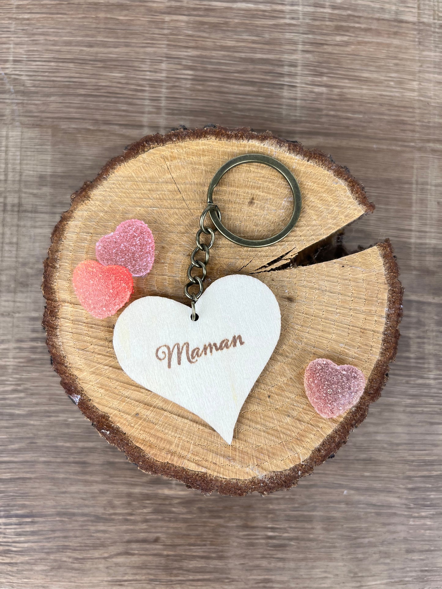 PORTE CLE POUR LA FETE DES MAMANS