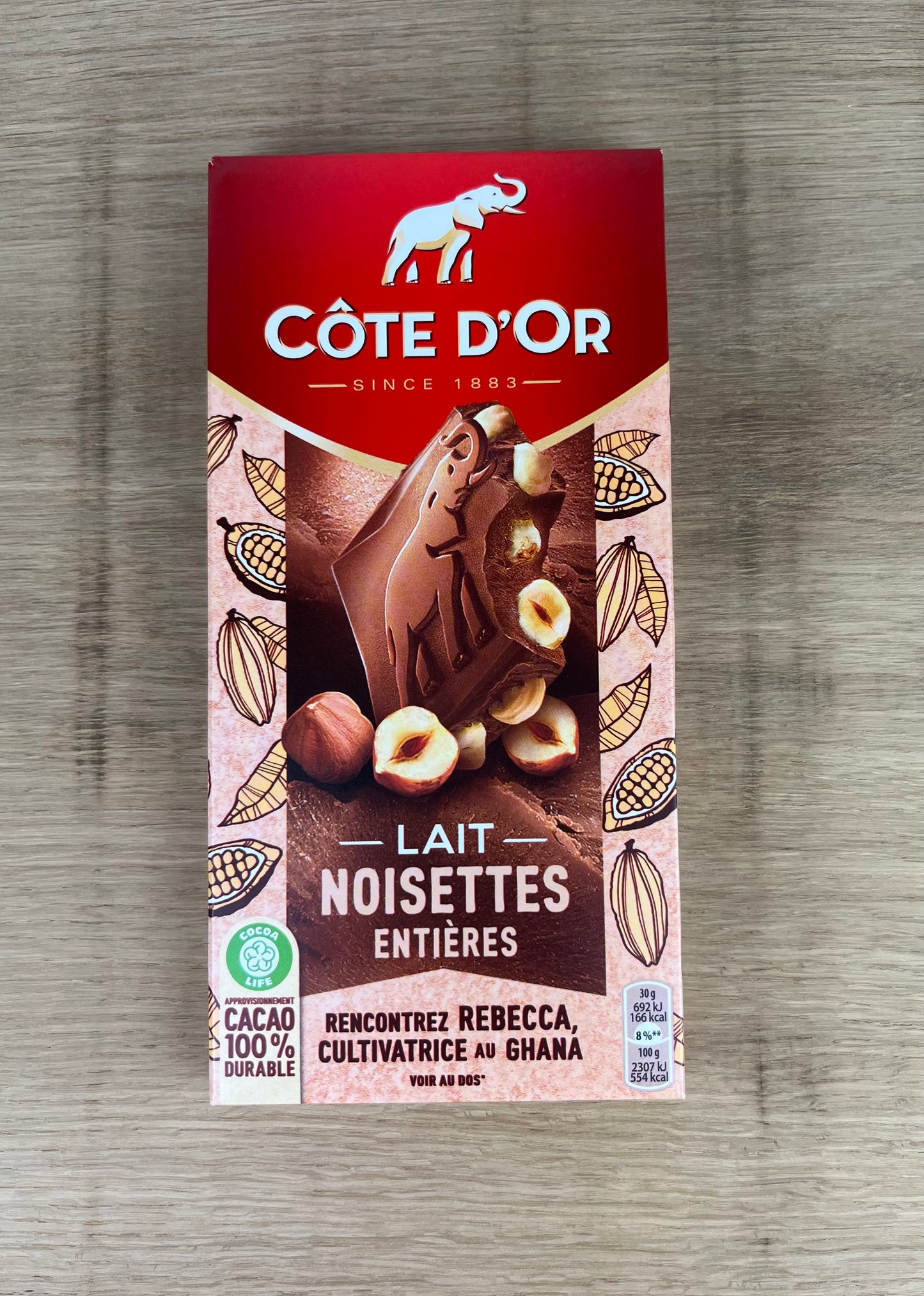 TABLETTE DE CHOCOLAT (humoristique)