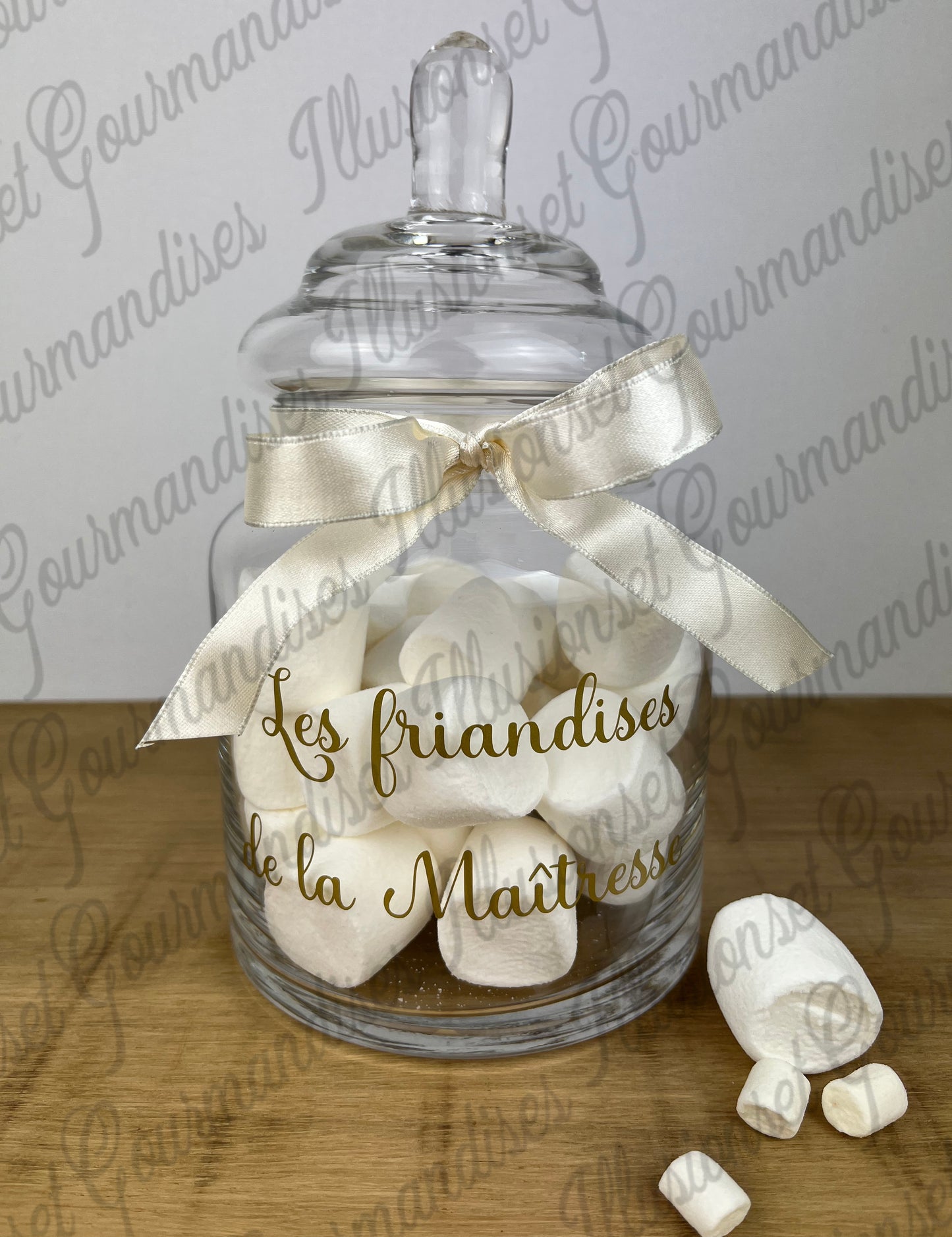 BOCAL LES FRIANDISES DE LA MAITRESSE