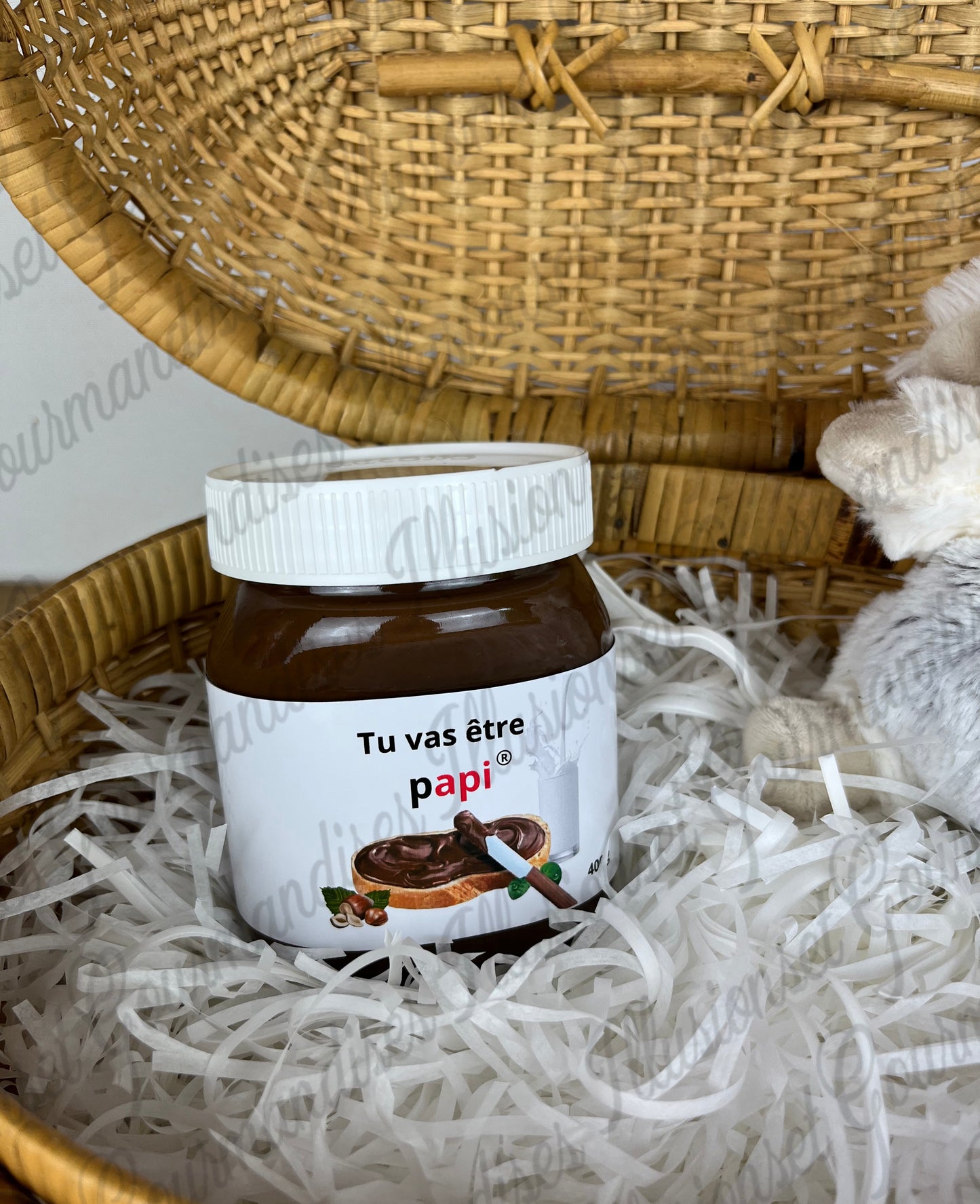 Annonce grossesse . Tu vas être ...