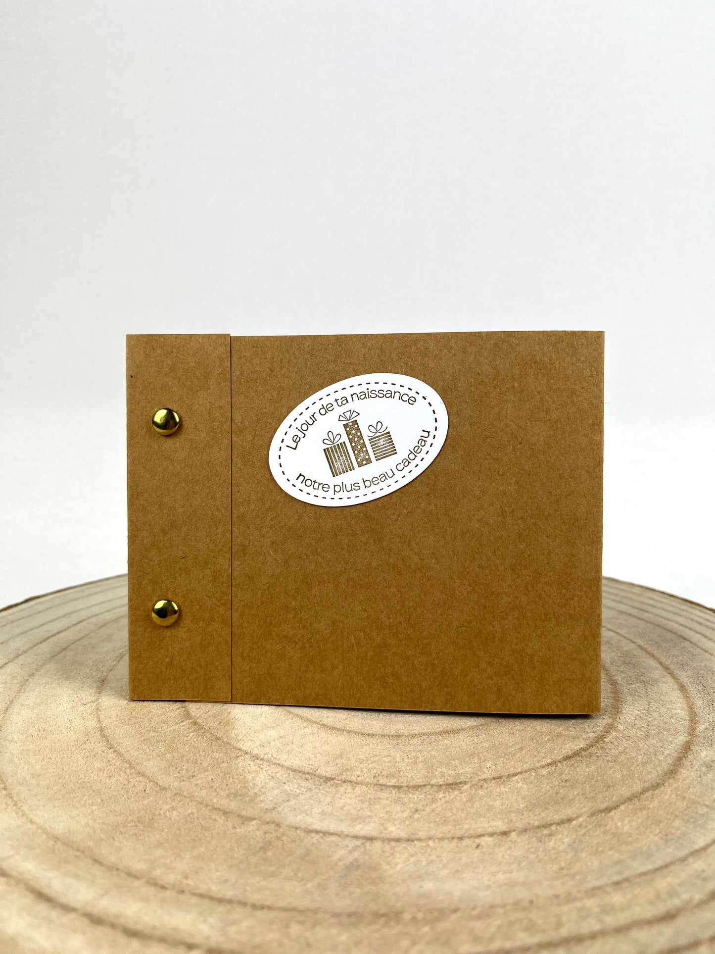 MINI ALBUM PHOTOS NAISSANCE ARTISANAL