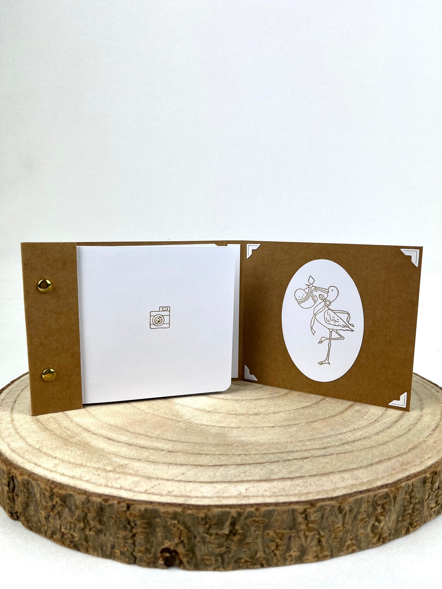 MINI ALBUM PHOTOS NAISSANCE ARTISANAL