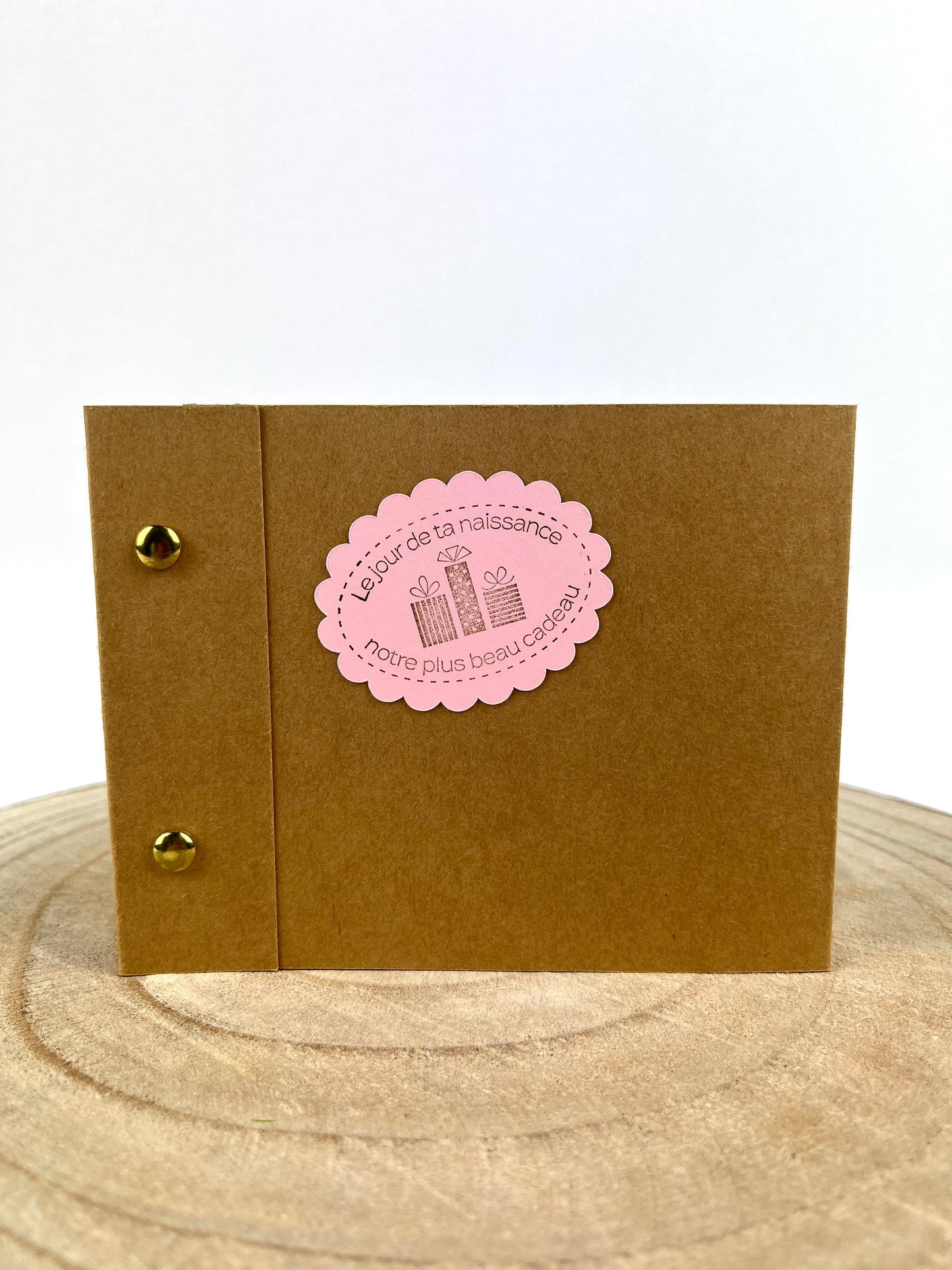 MINI ALBUM PHOTOS NAISSANCE ARTISANAL