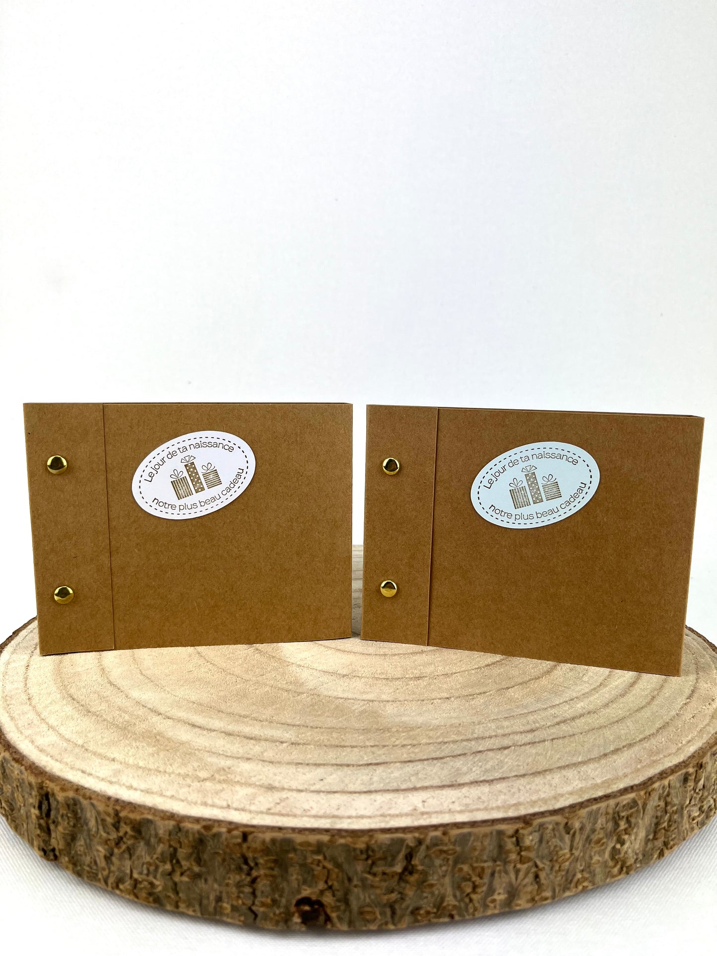 MINI ALBUM PHOTOS NAISSANCE ARTISANAL