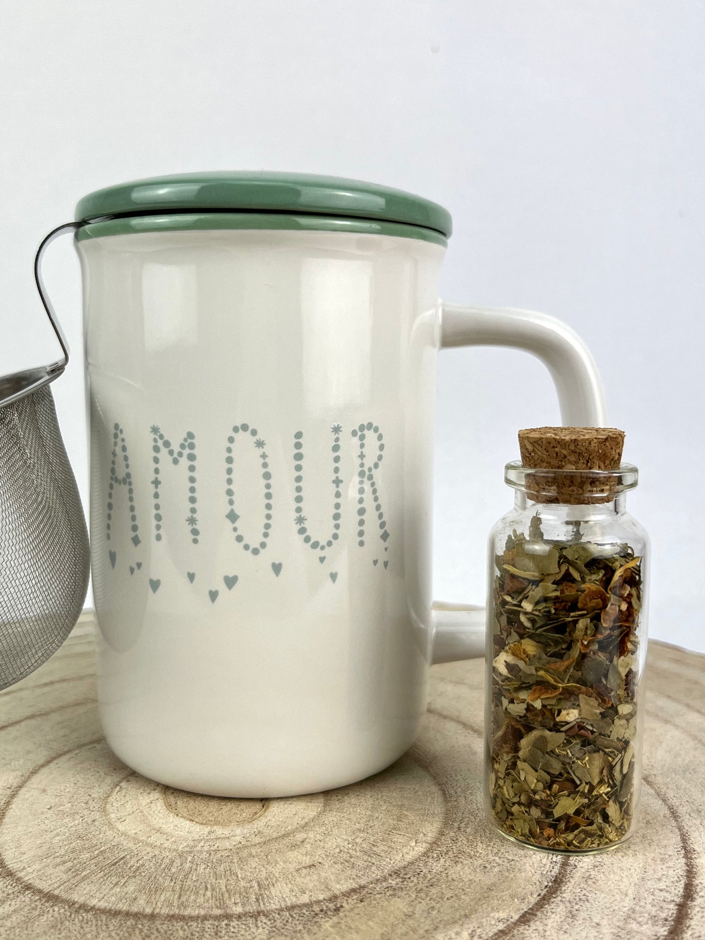 KIT POUR TISANE BIO NOTE POMME CARAMEL DOUCE NUIT