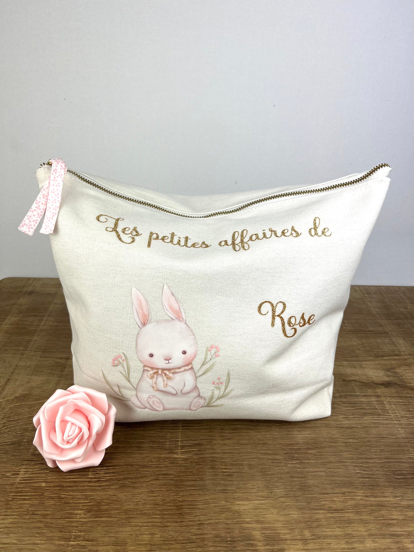 TROUSSE EN COTON A PERSONNALISER