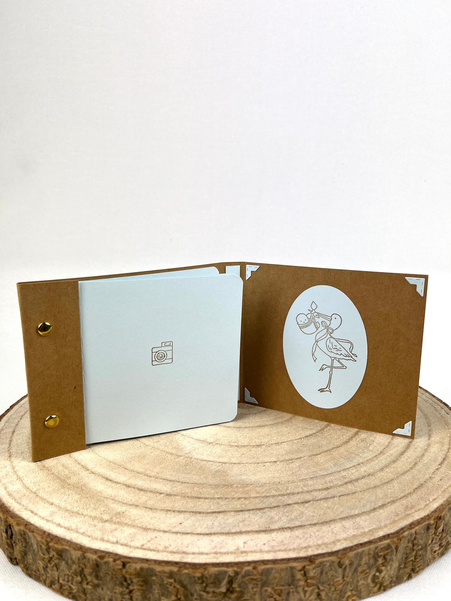 MINI ALBUM PHOTOS NAISSANCE ARTISANAL