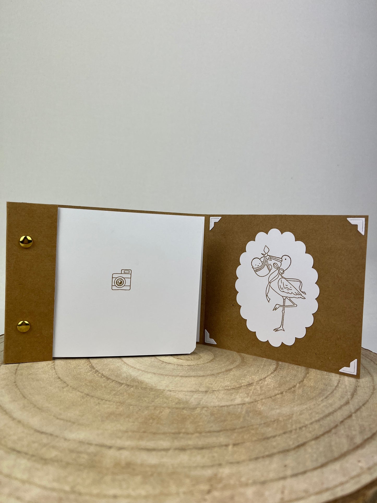 MINI ALBUM PHOTOS NAISSANCE ARTISANAL