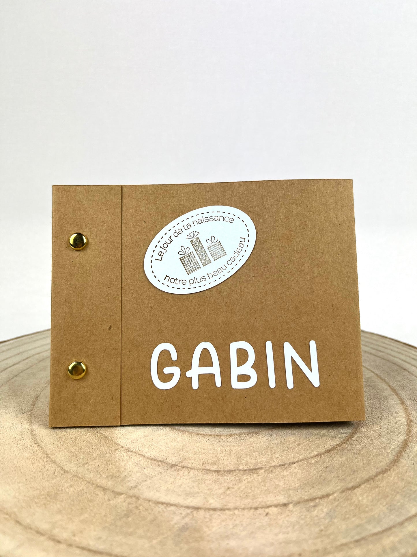MINI ALBUM PHOTOS NAISSANCE ARTISANAL