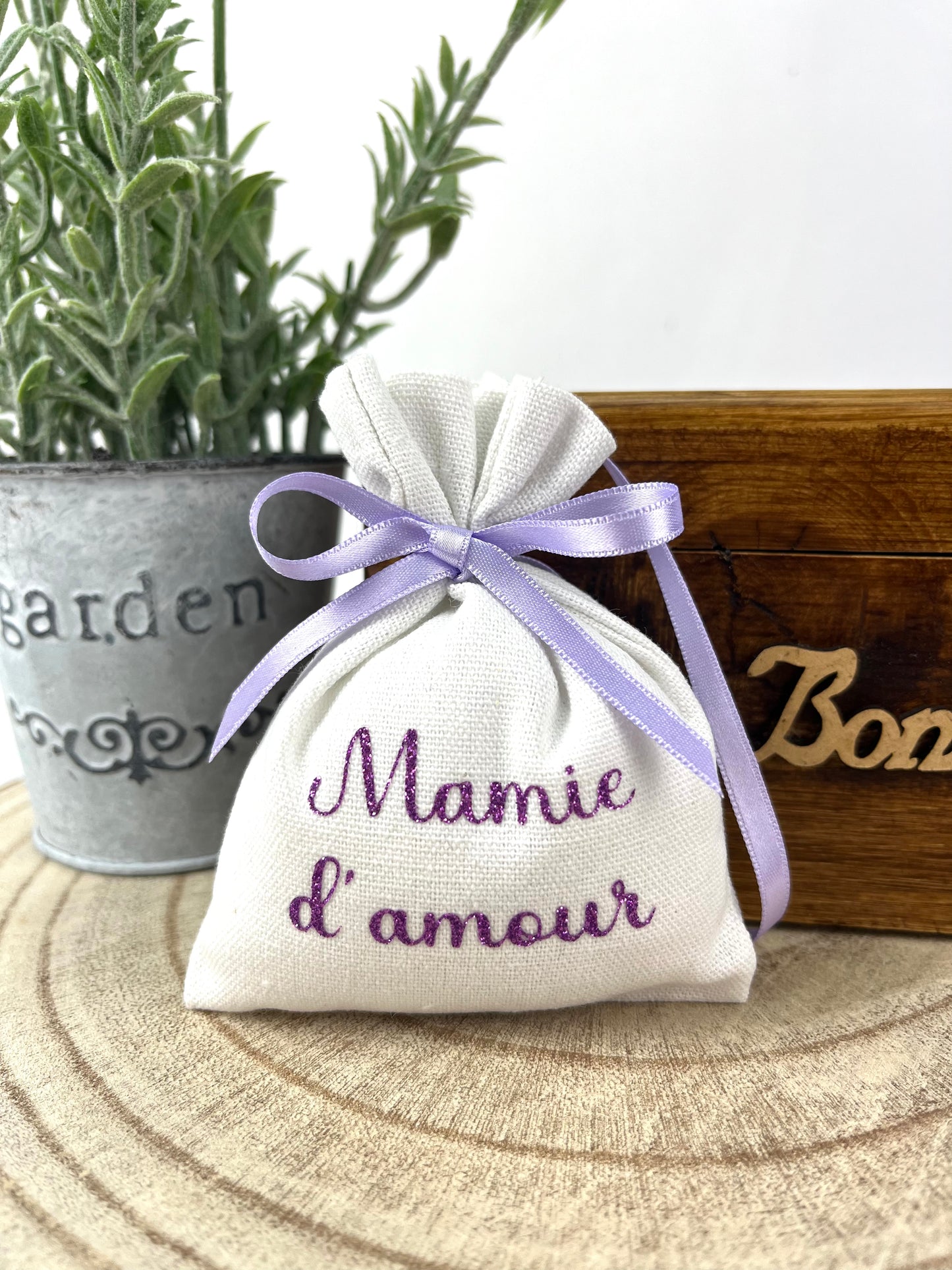 SACHET PARFUMÉ POUR ARMOIRE OU AUTRE, SENTEUR JASMIN