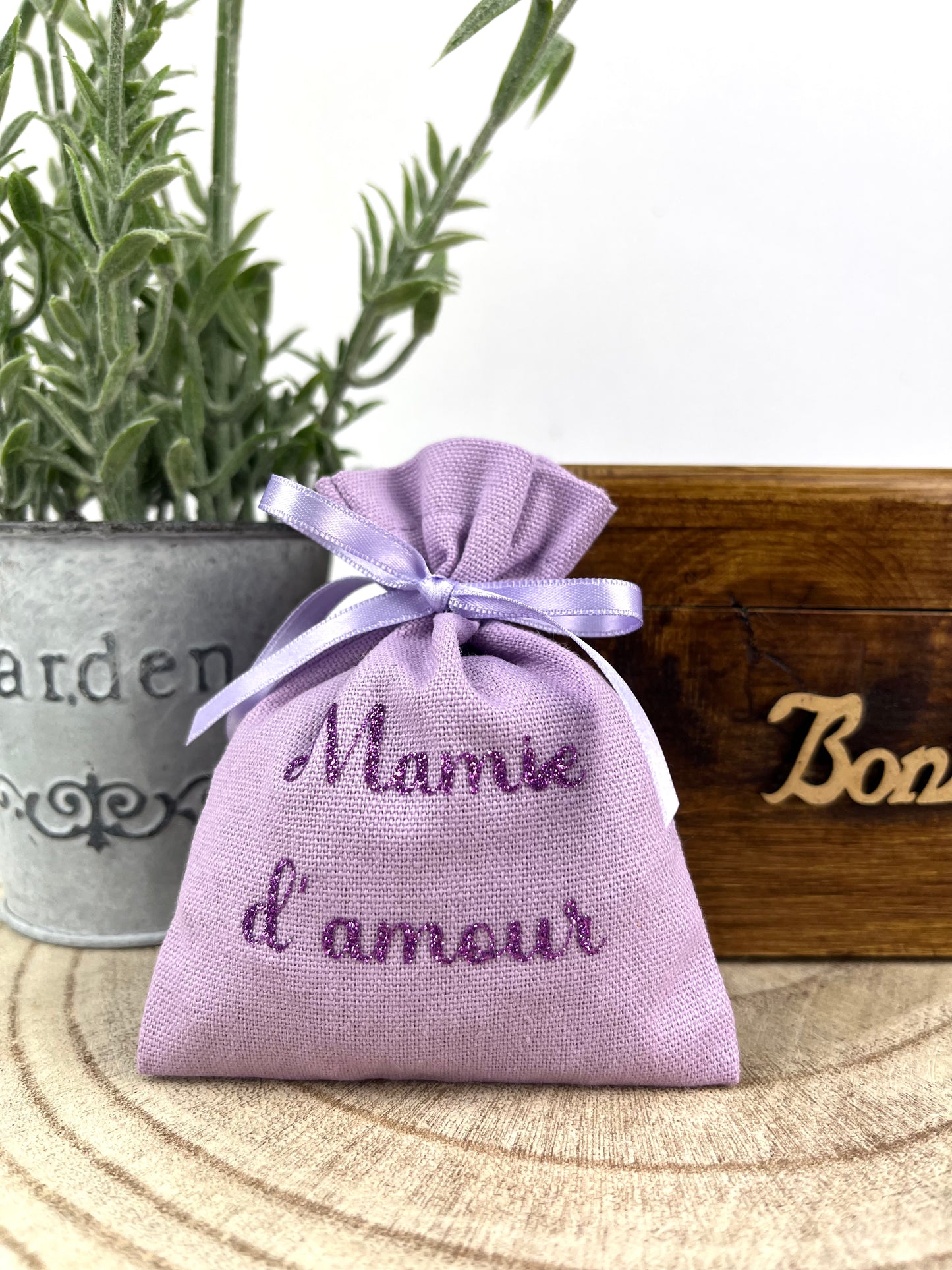 SACHET PARFUMÉ POUR ARMOIRE OU AUTRE, SENTEUR JASMIN