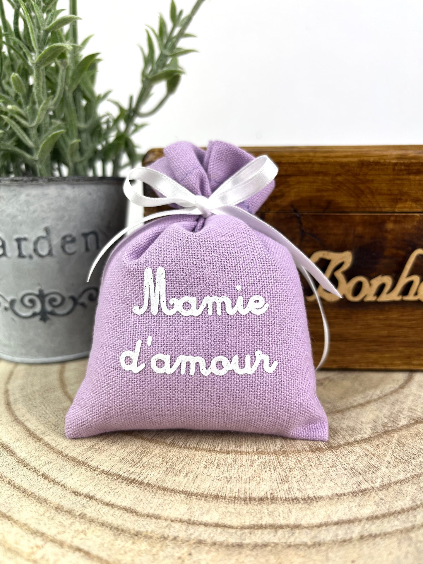 SACHET PARFUMÉ POUR ARMOIRE OU AUTRE, SENTEUR JASMIN