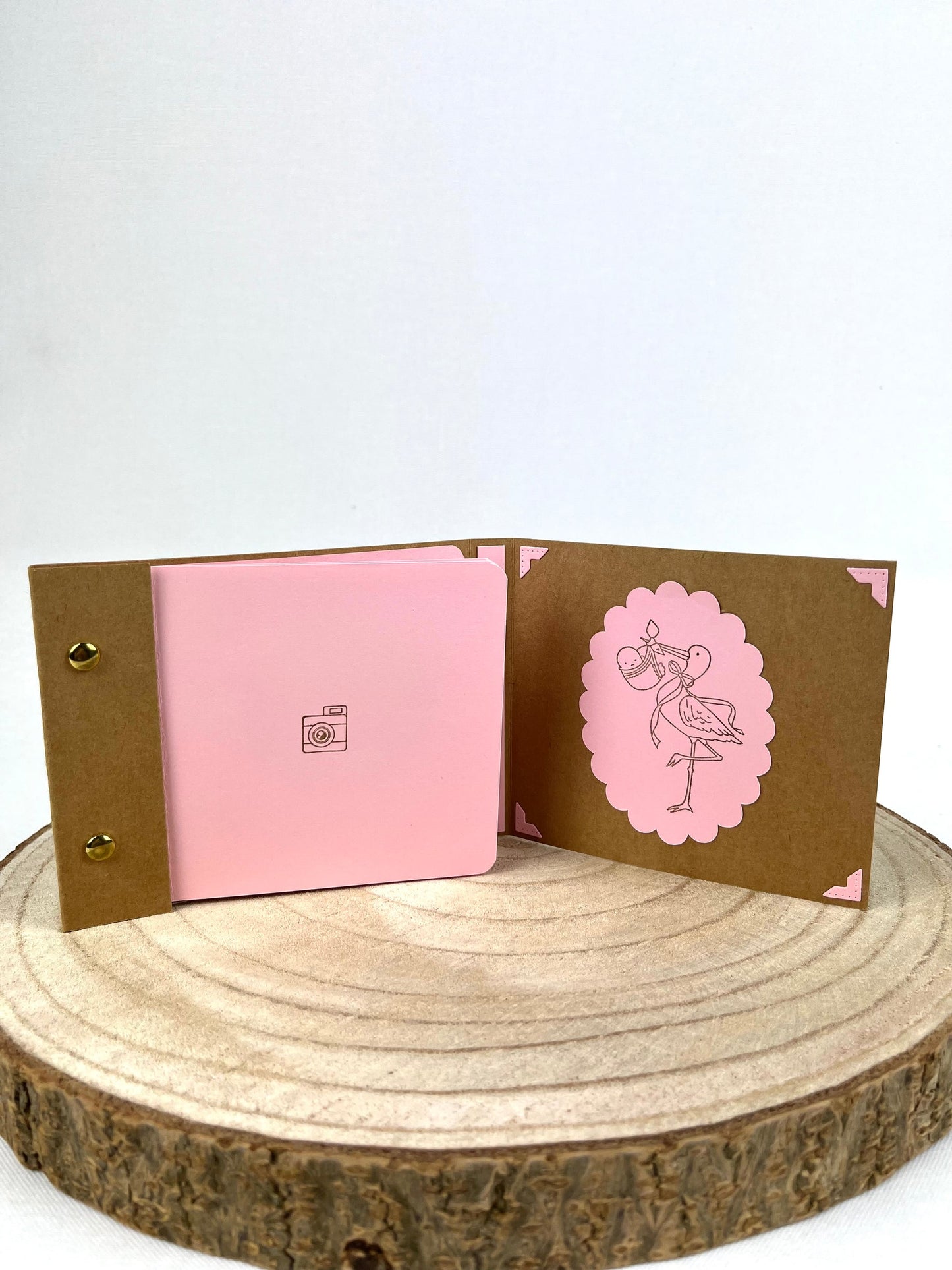 MINI ALBUM PHOTOS NAISSANCE ARTISANAL