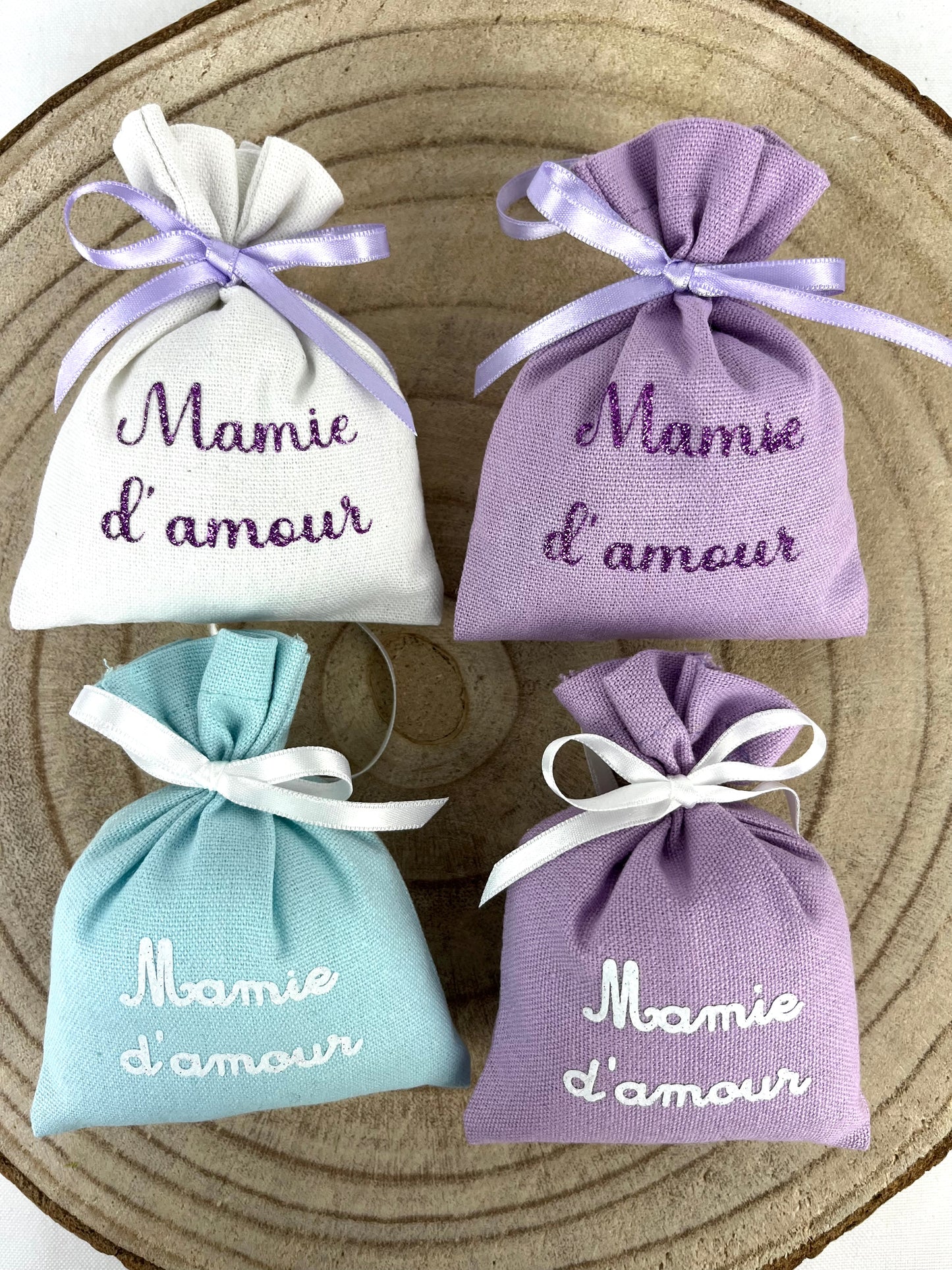 SACHET PARFUMÉ POUR ARMOIRE OU AUTRE, SENTEUR JASMIN