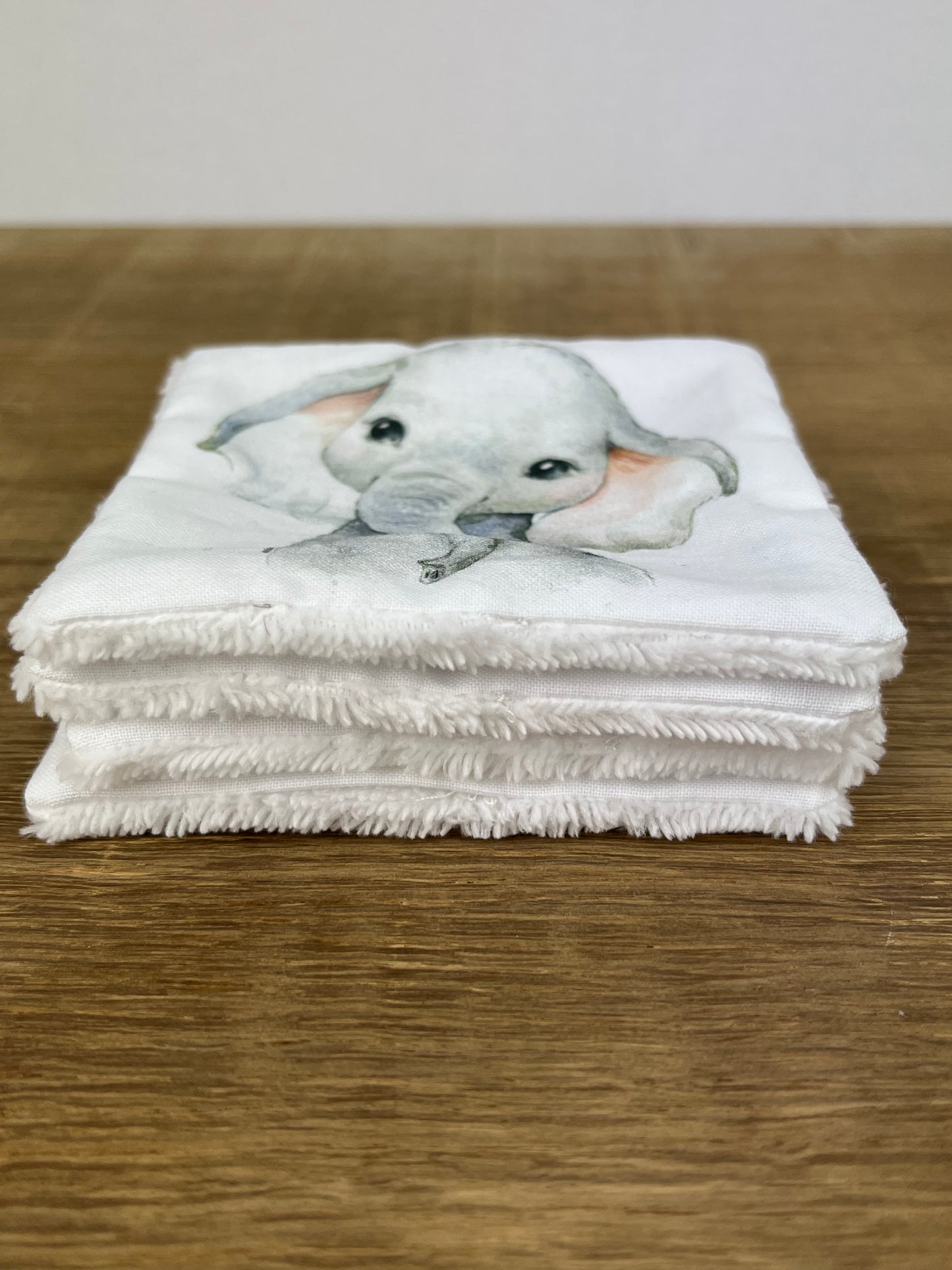 LINGETTES DEBARBOUILLETTES POUR ENFANT EN COTON OEKO TEX ET BAMBOU BIO