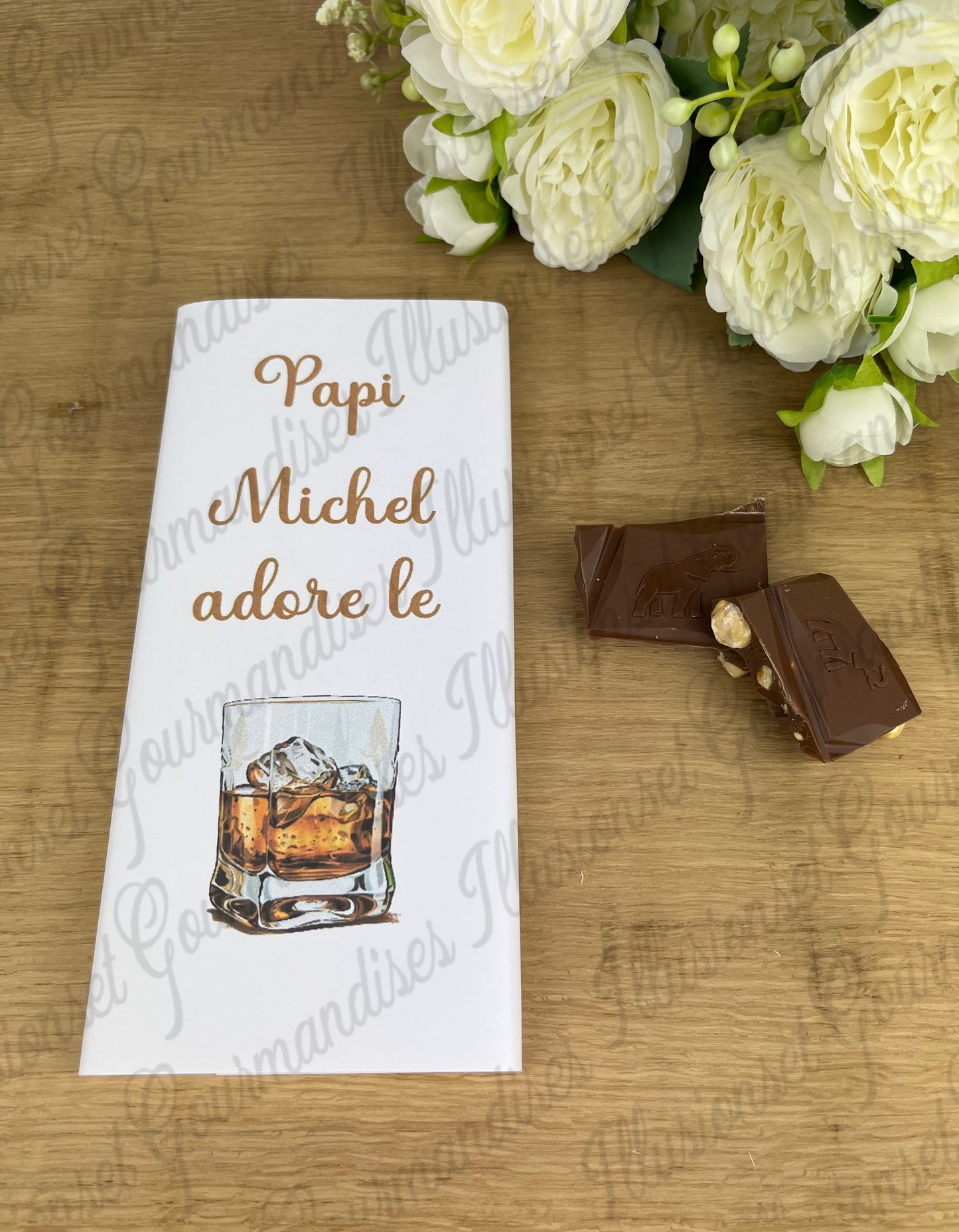 TABLETTE DE CHOCOLAT LINDT CREATION IRISH COFFEE