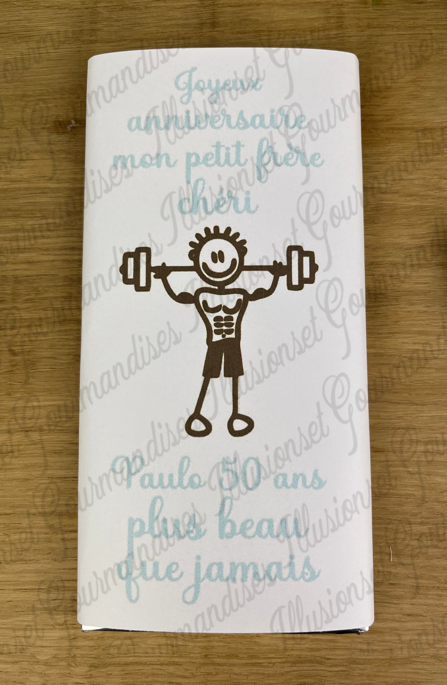TABLETTE DE CHOCOLAT (humoristique)