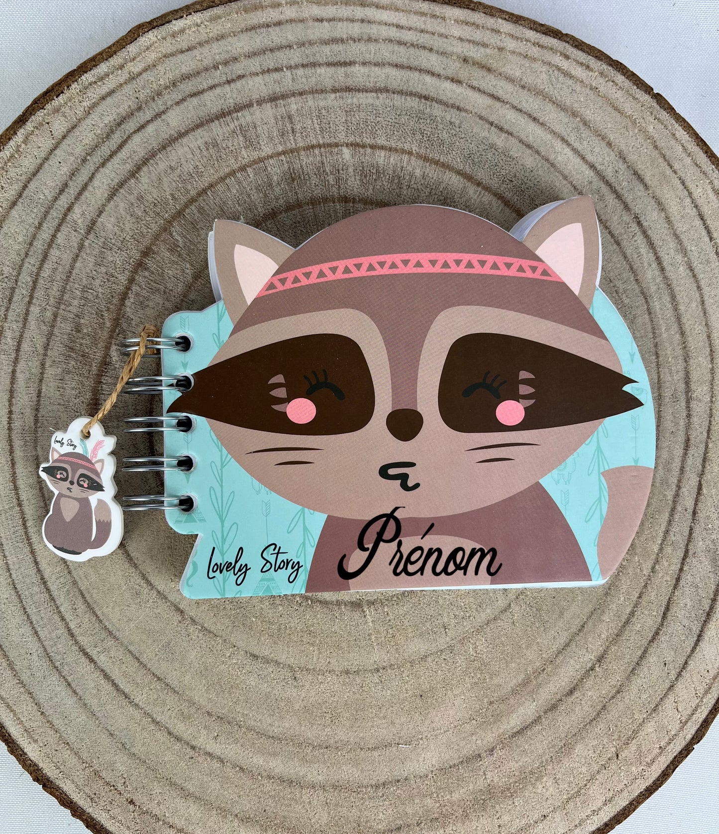 CARNET A PERSONNALISER A SPIRALE