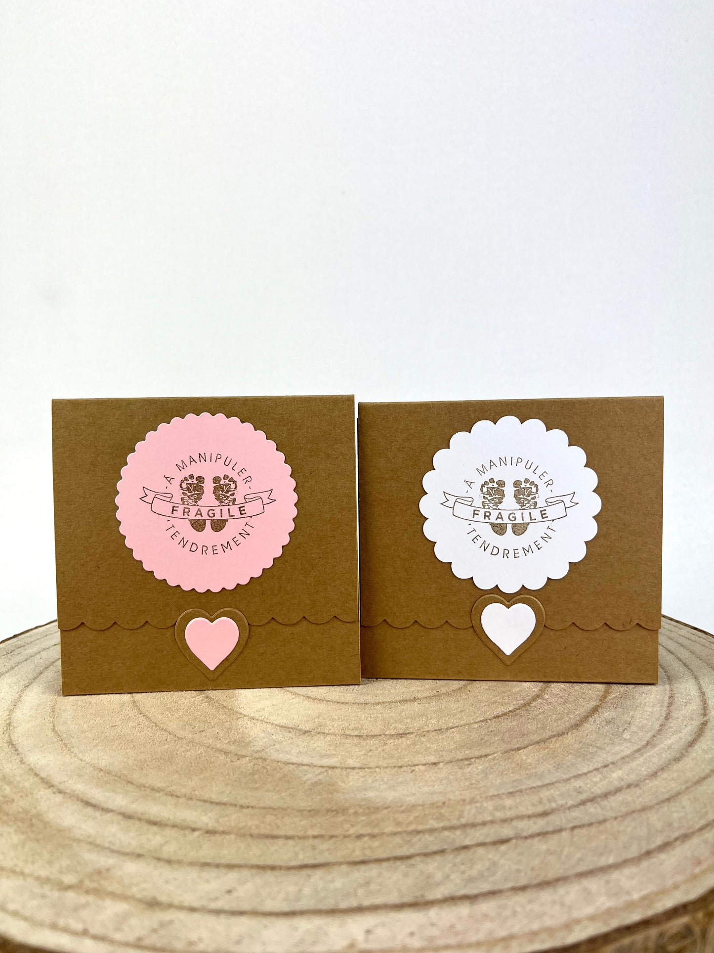 MINI ALBUM PHOTOS BÉBÉ ARTISANAL