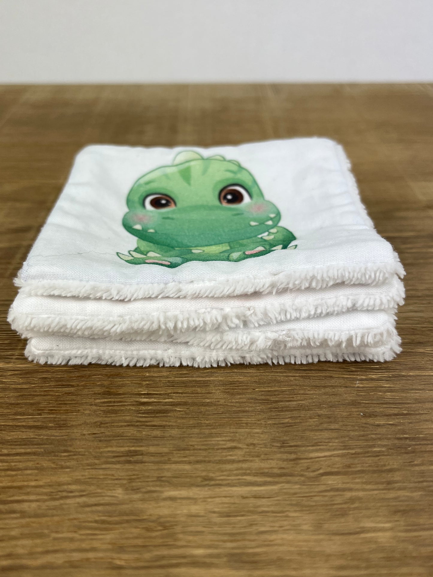 LINGETTES DEBARBOUILLETTES POUR ENFANTS EN COTON OEKO TEX ET BAMBOU BIO