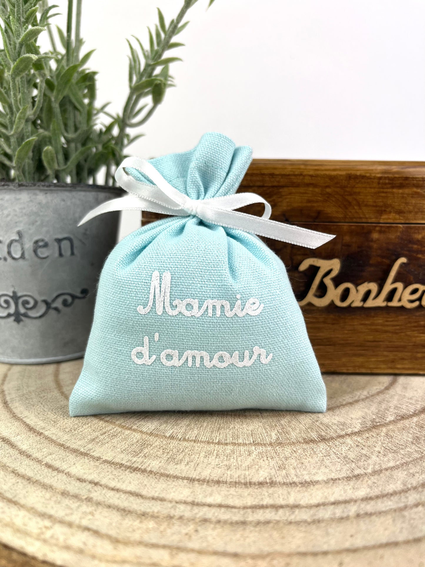 SACHET PARFUMÉ POUR ARMOIRE OU AUTRE, SENTEUR JASMIN