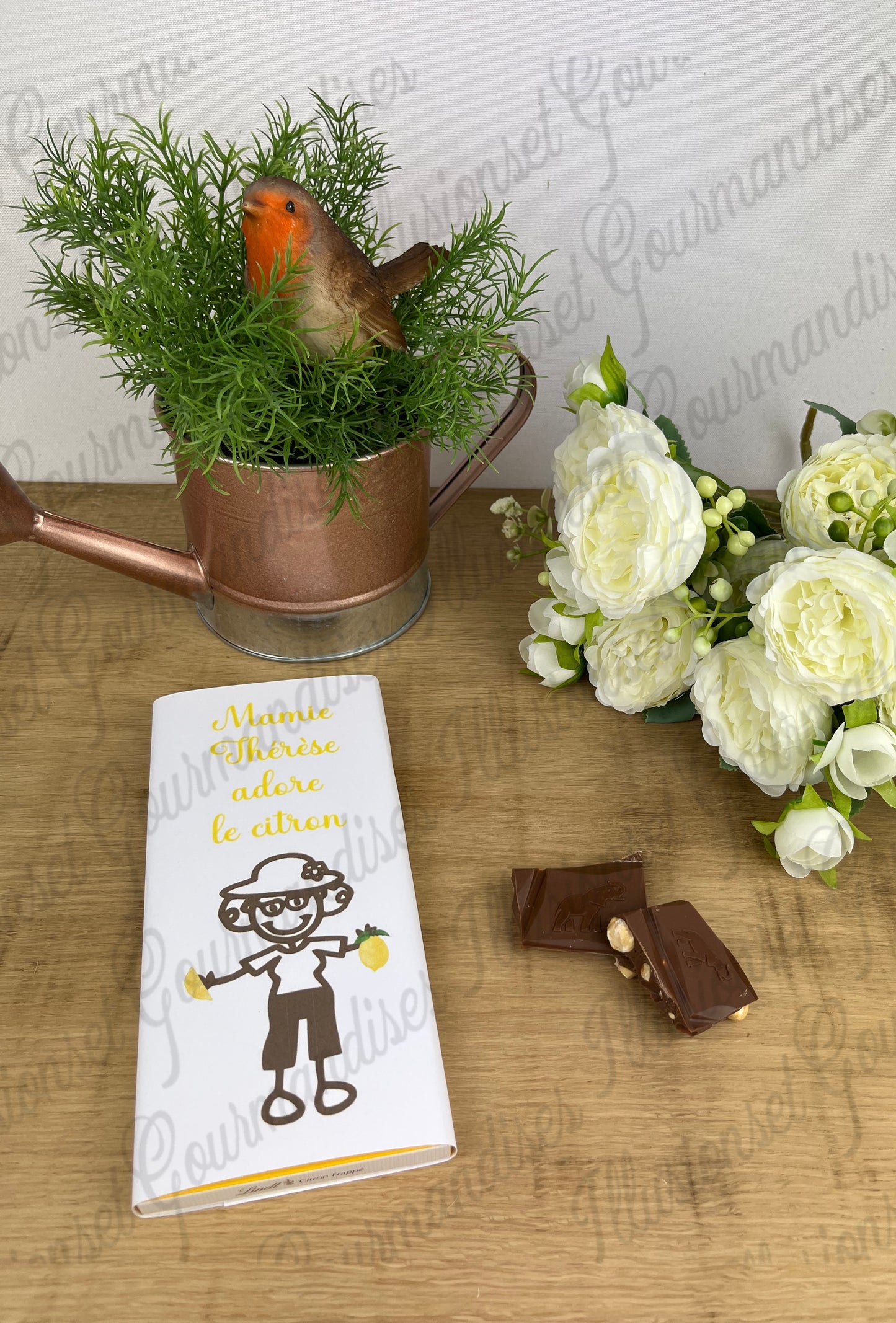 TABLETTE MAMIE AIME LE CITRON (humoristique)