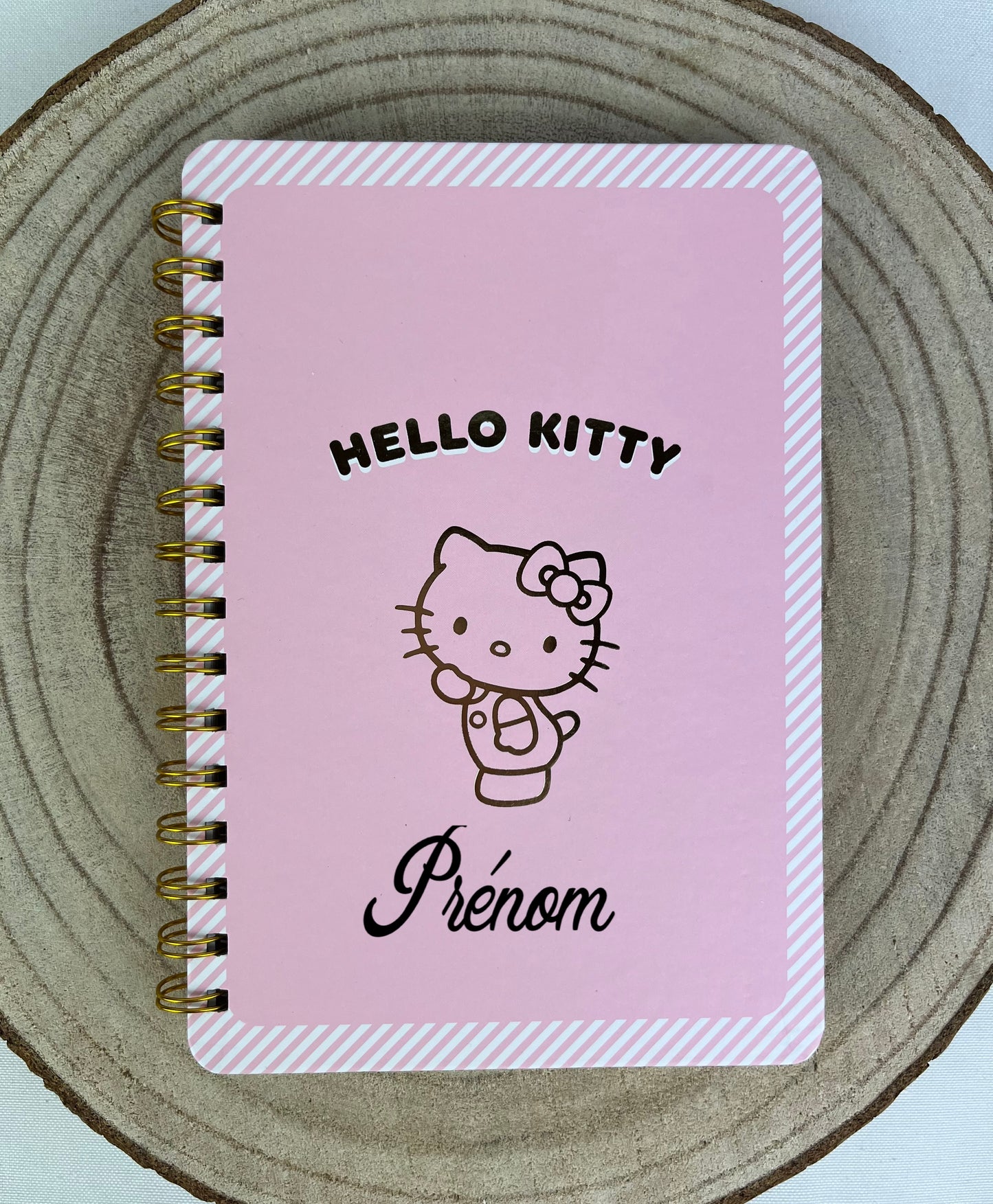 CARNET A PERSONNALISER A SPIRALE