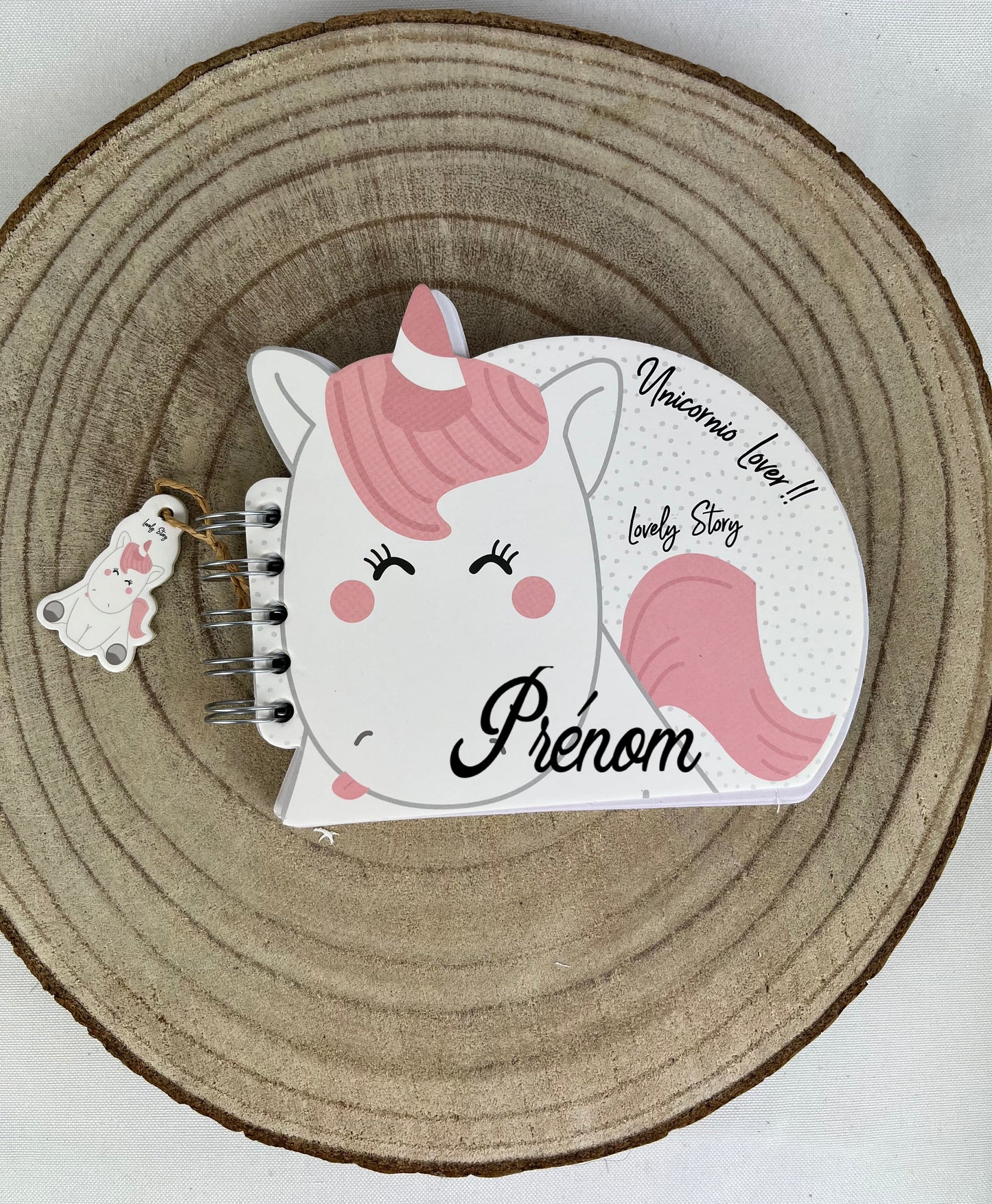 CARNET A PERSONNALISER A SPIRALE